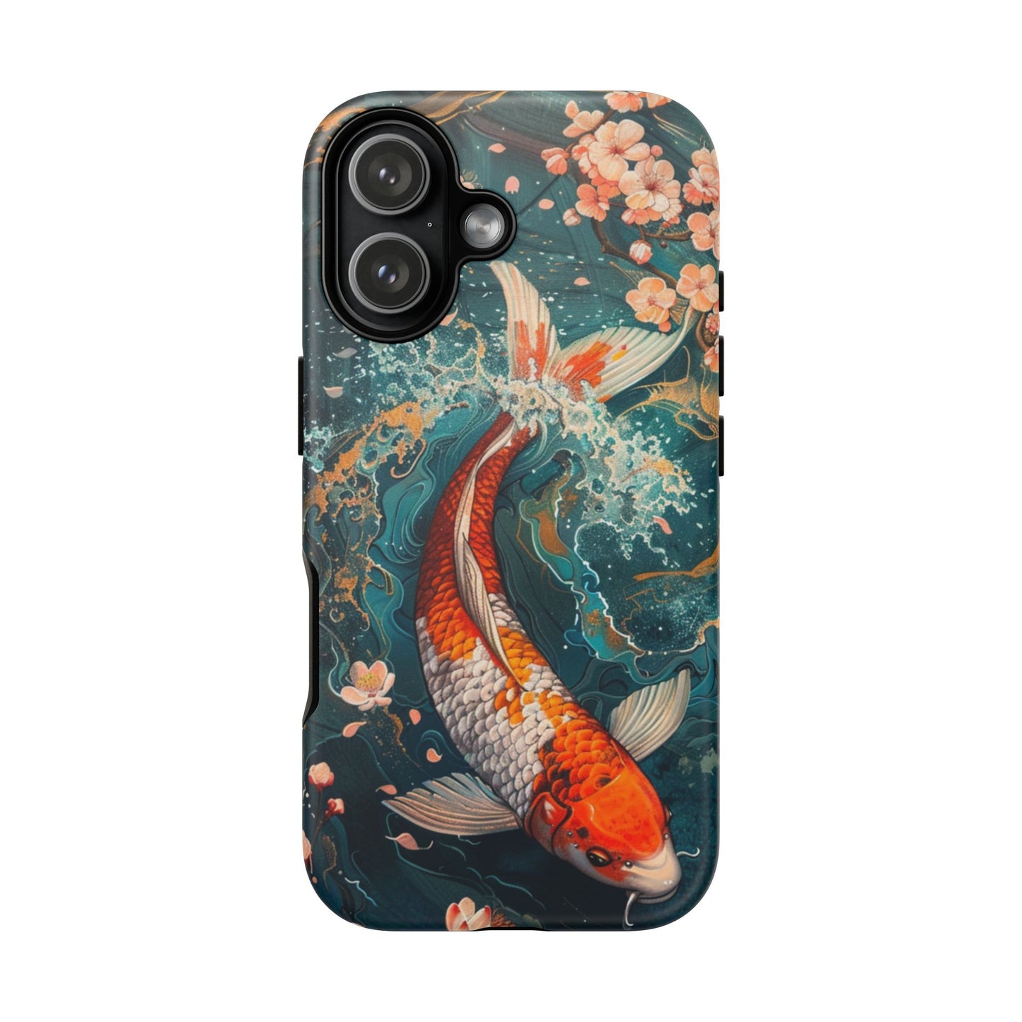 Koi Zen Garden - Tough iPhone Case
