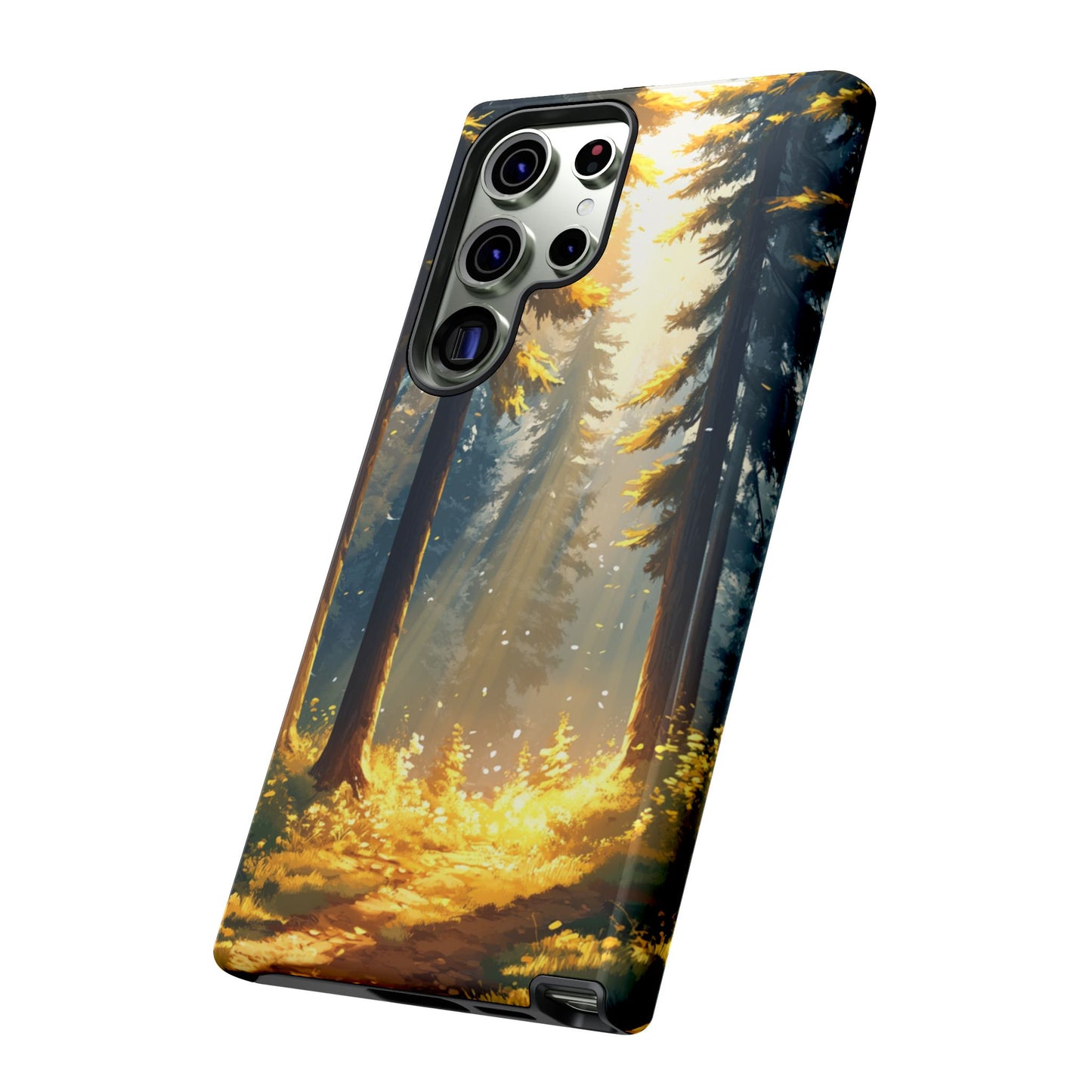 Golden Forest Serenity Phone Case - iPhone, Google Pixel, Samsung Galaxy