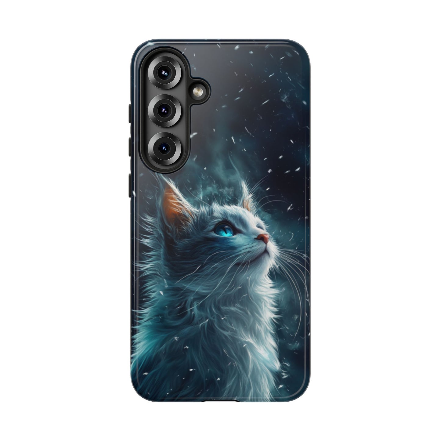 Winter Cat - Tough Samsung Galaxy Case