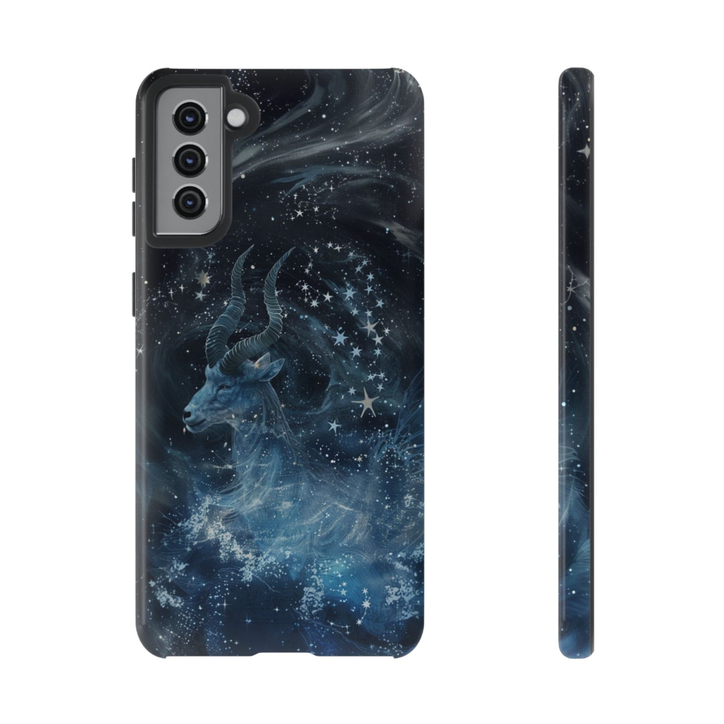 Cosmic Capricorn Sea-Goat - iPhone, Google Pixel, Samsung Galaxy