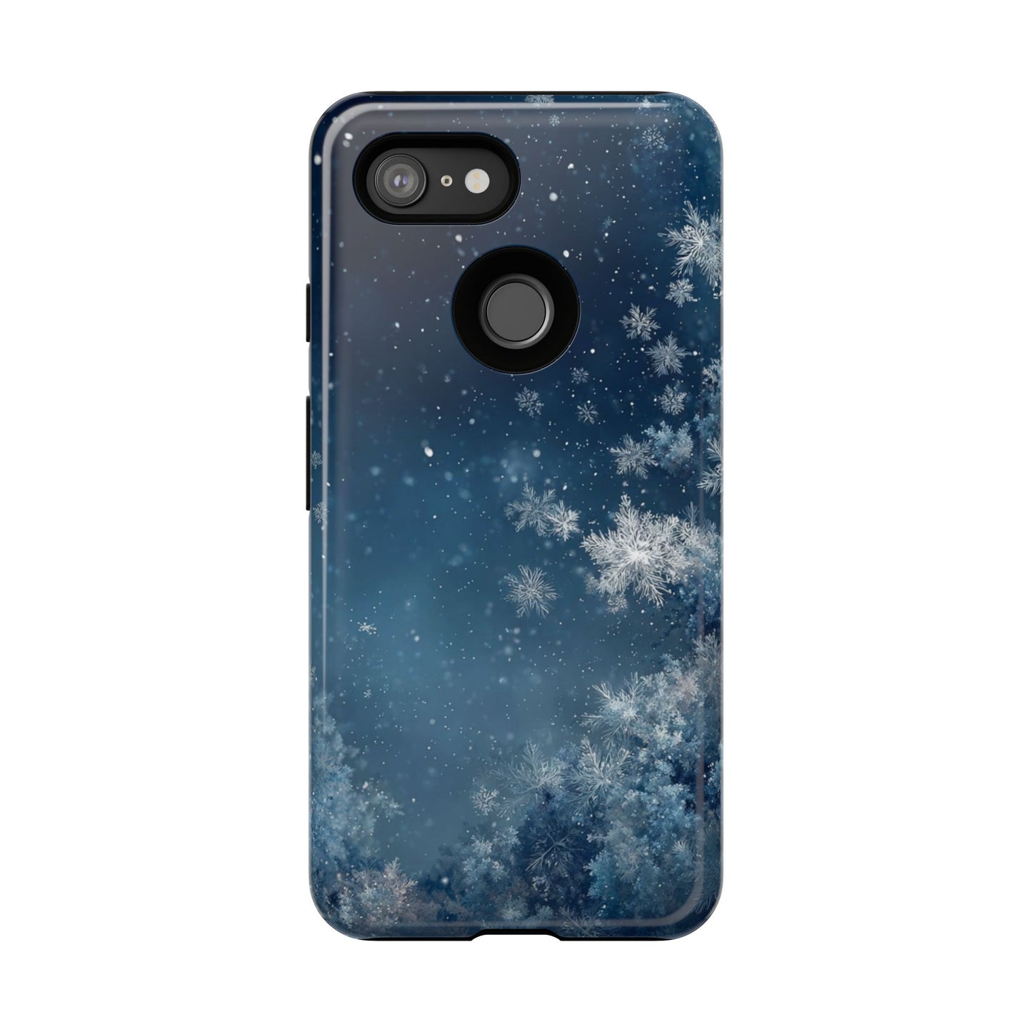 Winter Snowflakes - Tough Google Pixel Case
