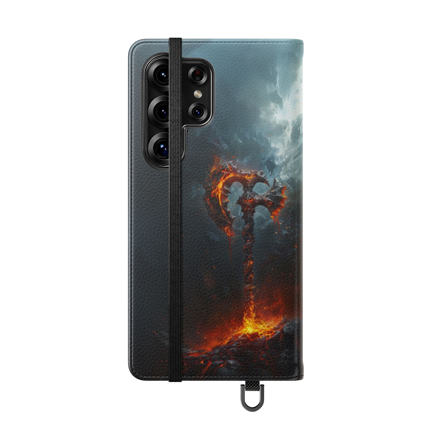 Molten War Axe - Wallet Flip Case