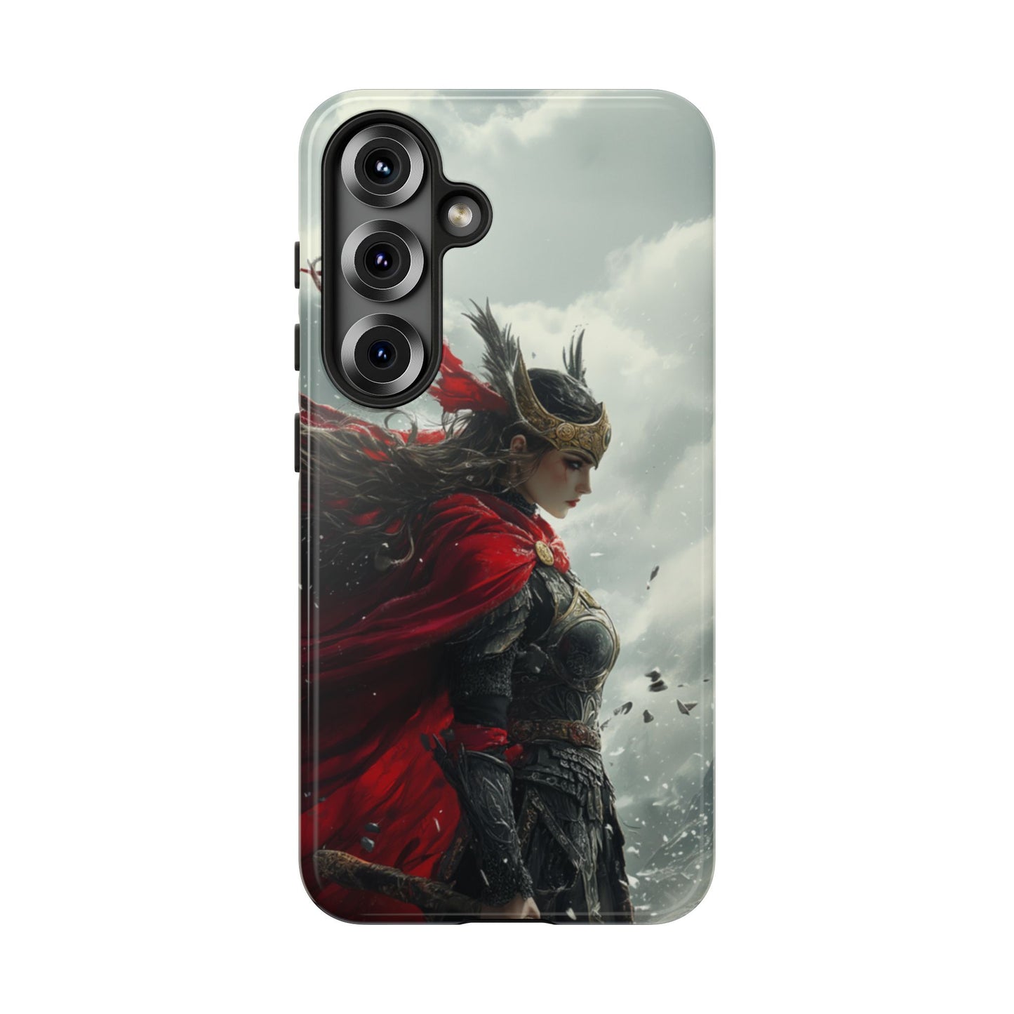 Freya Crimson Valkyrie – Tough Samsung Galaxy Case