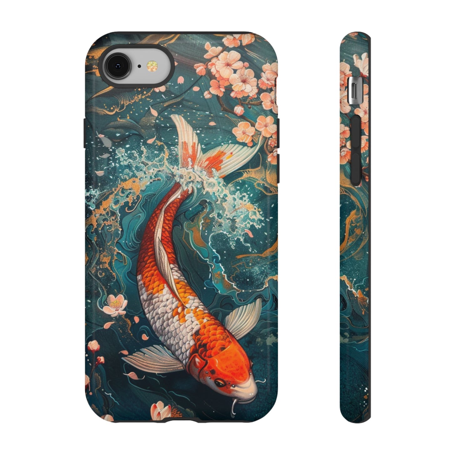 Koi Zen Garden - Tough iPhone Case