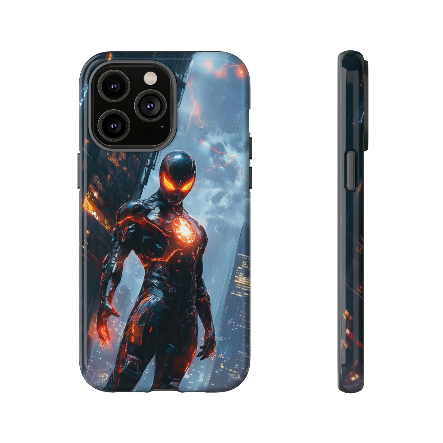 Tech Guardian Superhero Phone Case - iPhone, Google Pixel, Samsung Galaxy