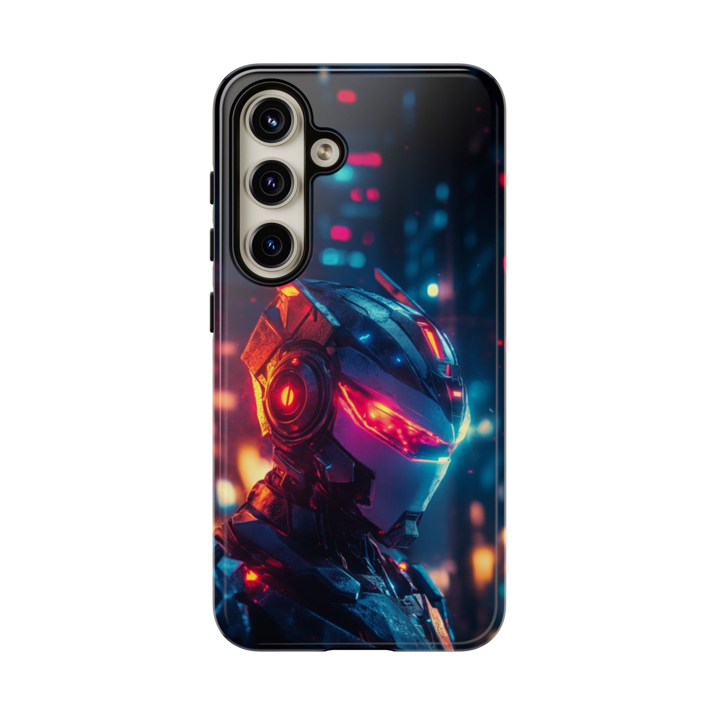 Neon Cyborg - Tough Samsung Galaxy Case