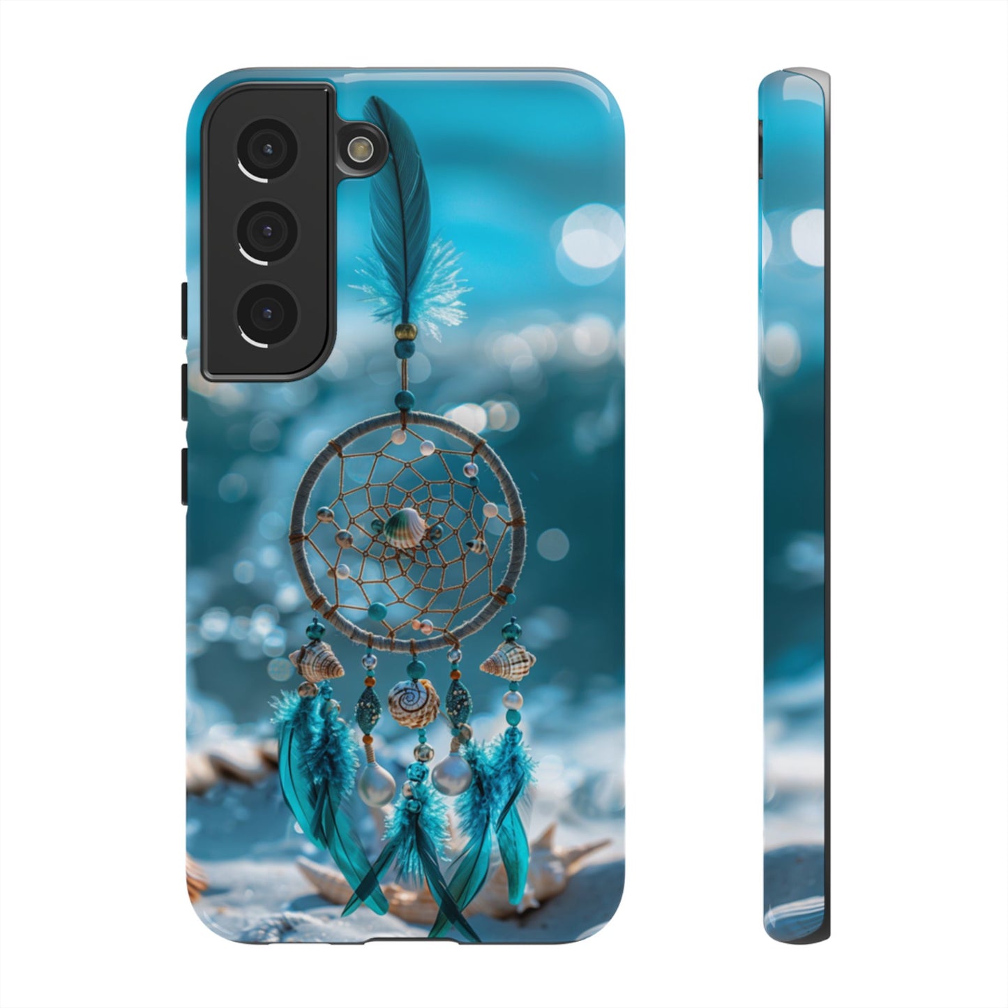 Ocean Beach Dreamcatcher - Tough Samsung Galaxy Case