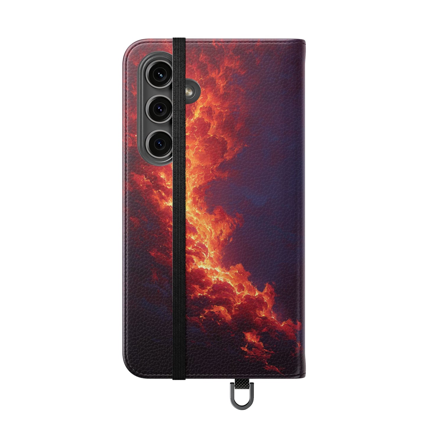 Inferno Sky - Wallet Flip Case