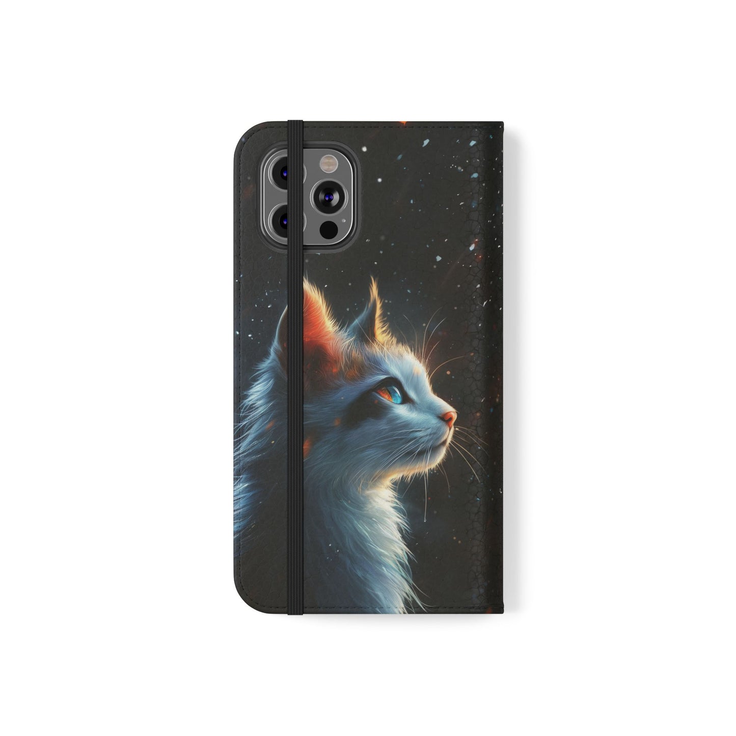 Starlight Cat - Wallet Flip Case