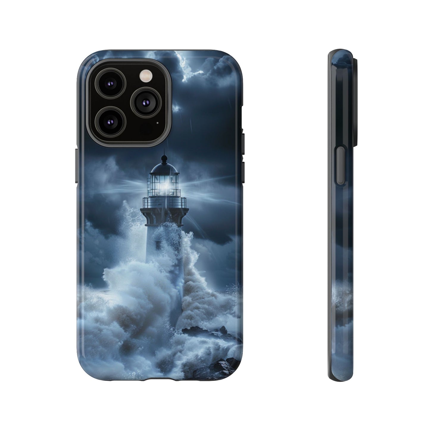 Stormbound Lighthouse - Tough iPhone Case