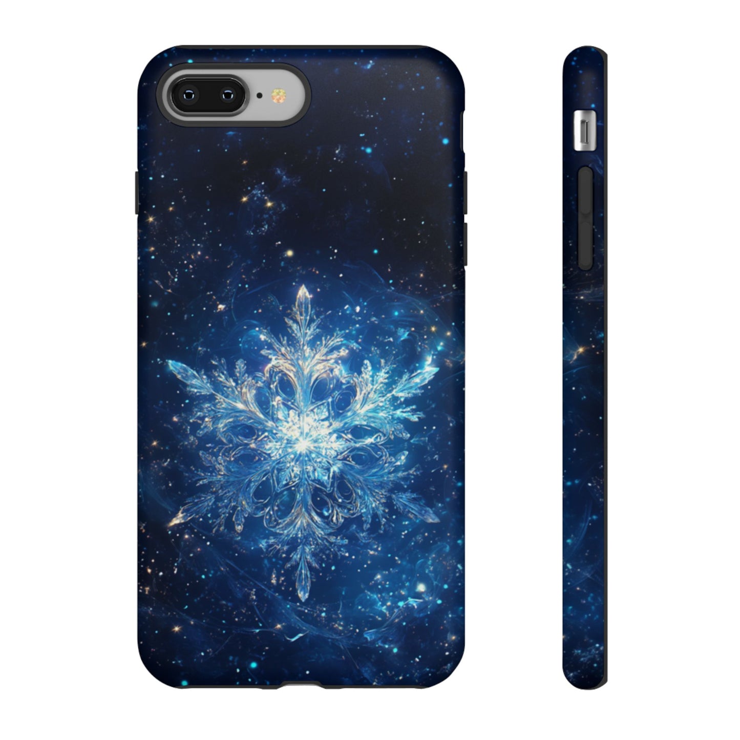 Cosmic Snowflake - Tough iPhone Case