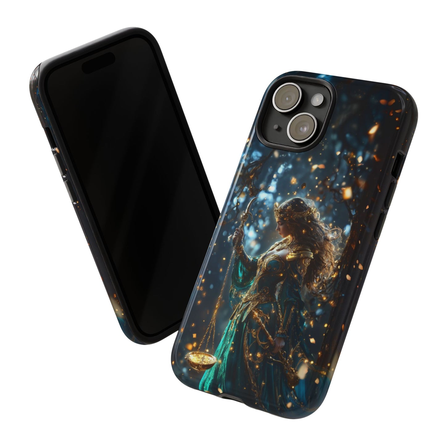 Goddess of Libra Phone Case - iPhone, Google Pixel, Samsung Galaxy