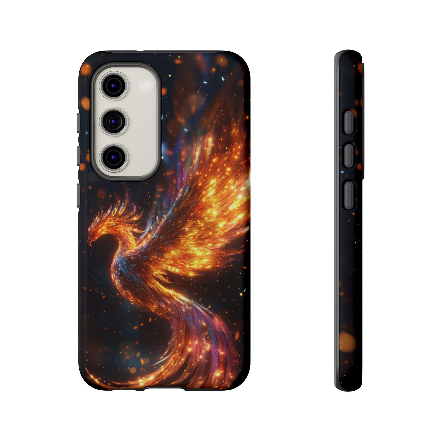 Cosmic Phoenix - Tough Samsung Galaxy Case