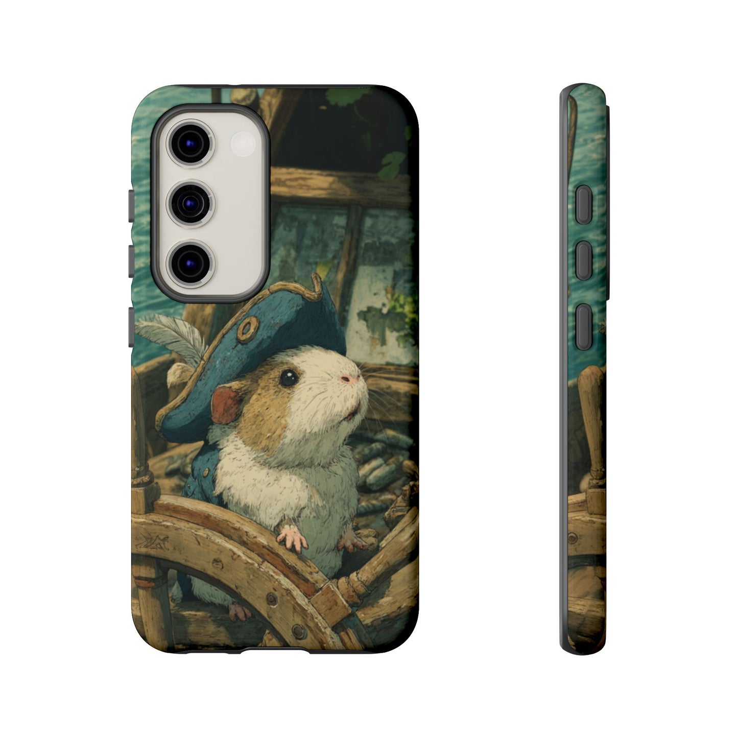 Pirate Captain Guinea Pig - Tough Samsung Galaxy Case
