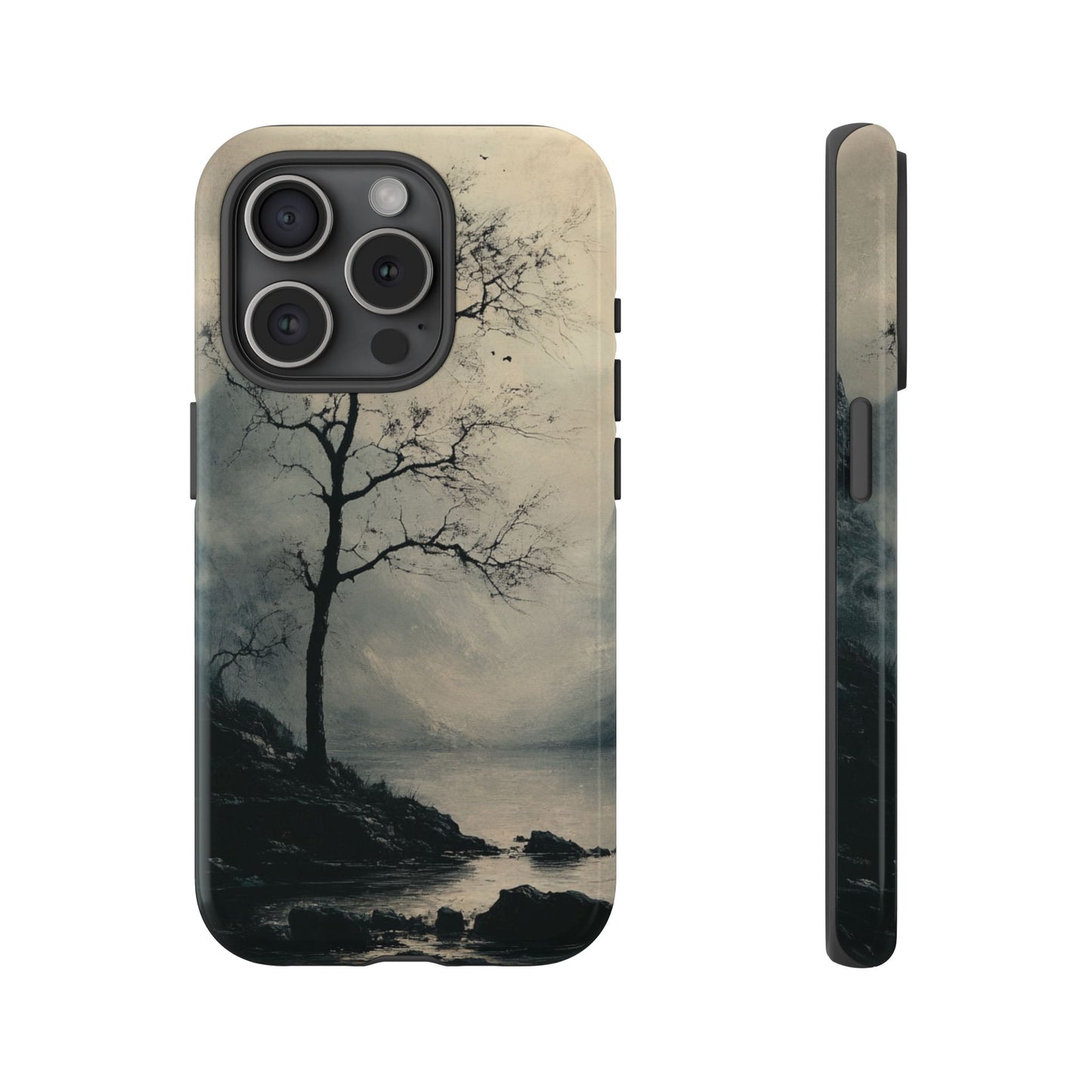 Solitude Lake - Tough iPhone Case