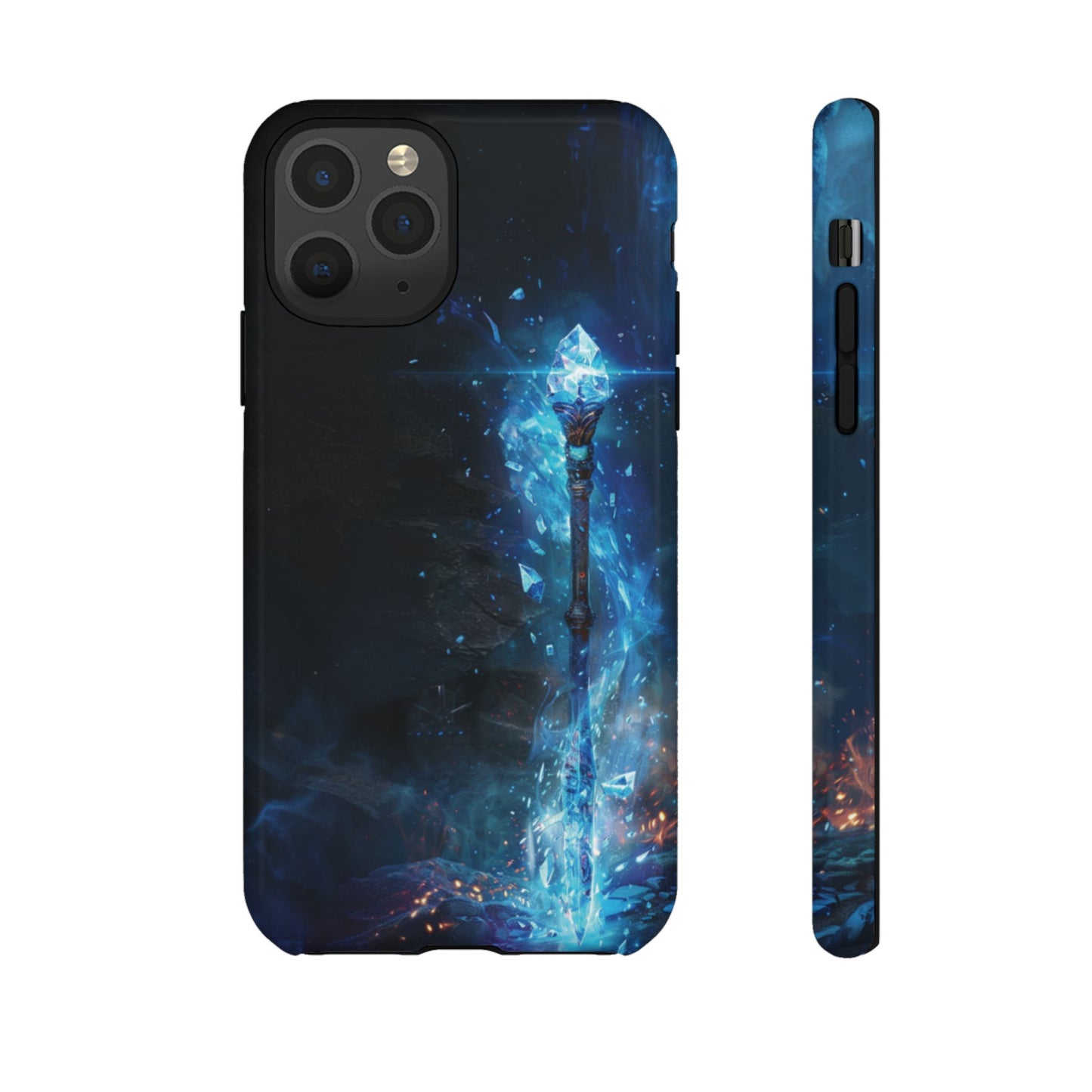 Frozen Arcane Staff Phone Case – iPhone, Google Pixel, Samsung Galaxy