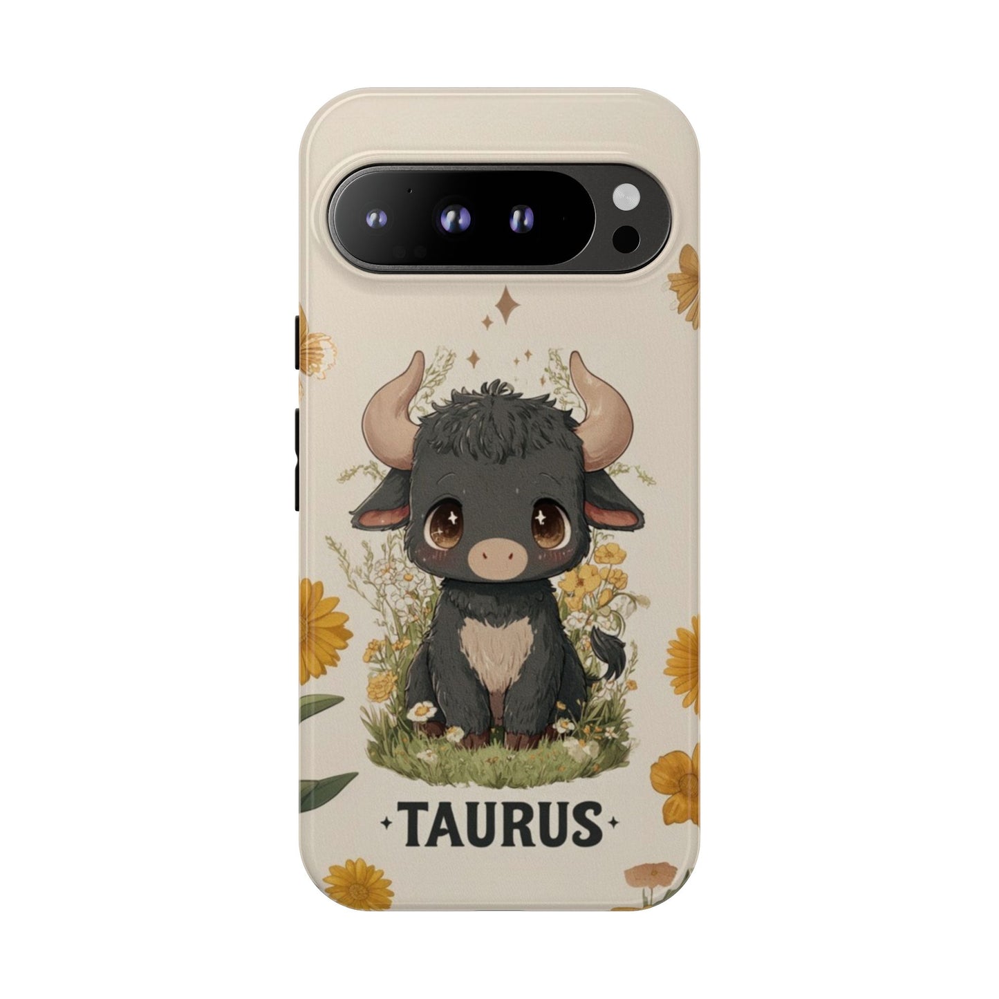 Taurus Baby Bull - Tough Google Pixel Case