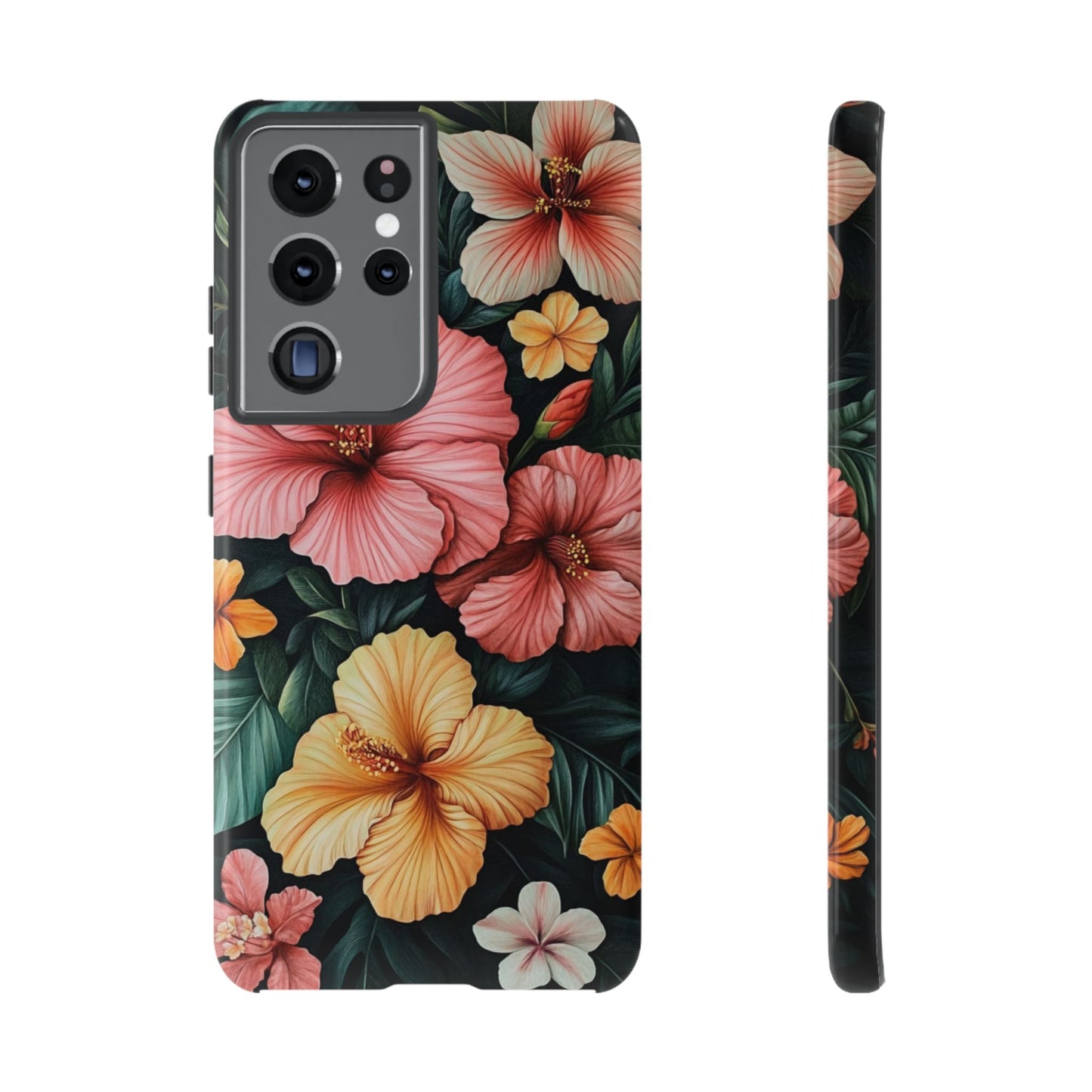 Floral Paradise Phone Case - iPhone, Google Pixel, Samsung Galaxy