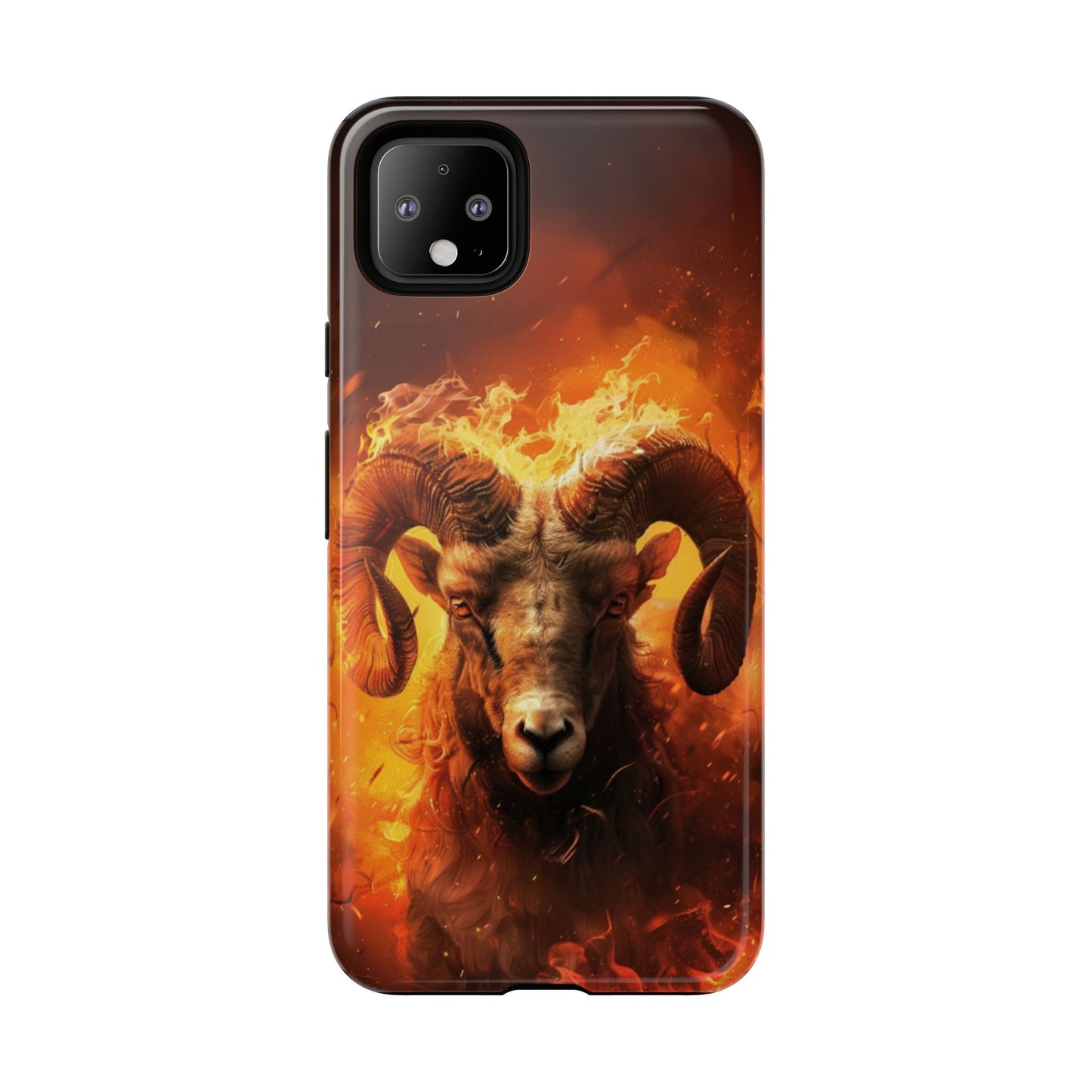 Aries Fire Ram - Tough Google Pixel Case