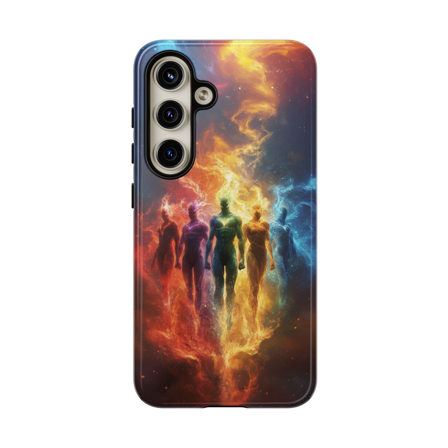 Elemental Heroes Phone Case - iPhone, Google Pixel, Samsung Galaxy