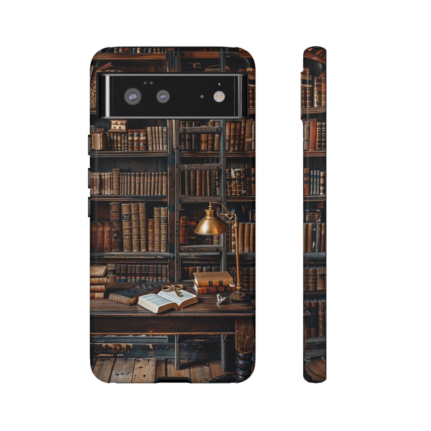 Old World Study - Tough Google Pixel Case