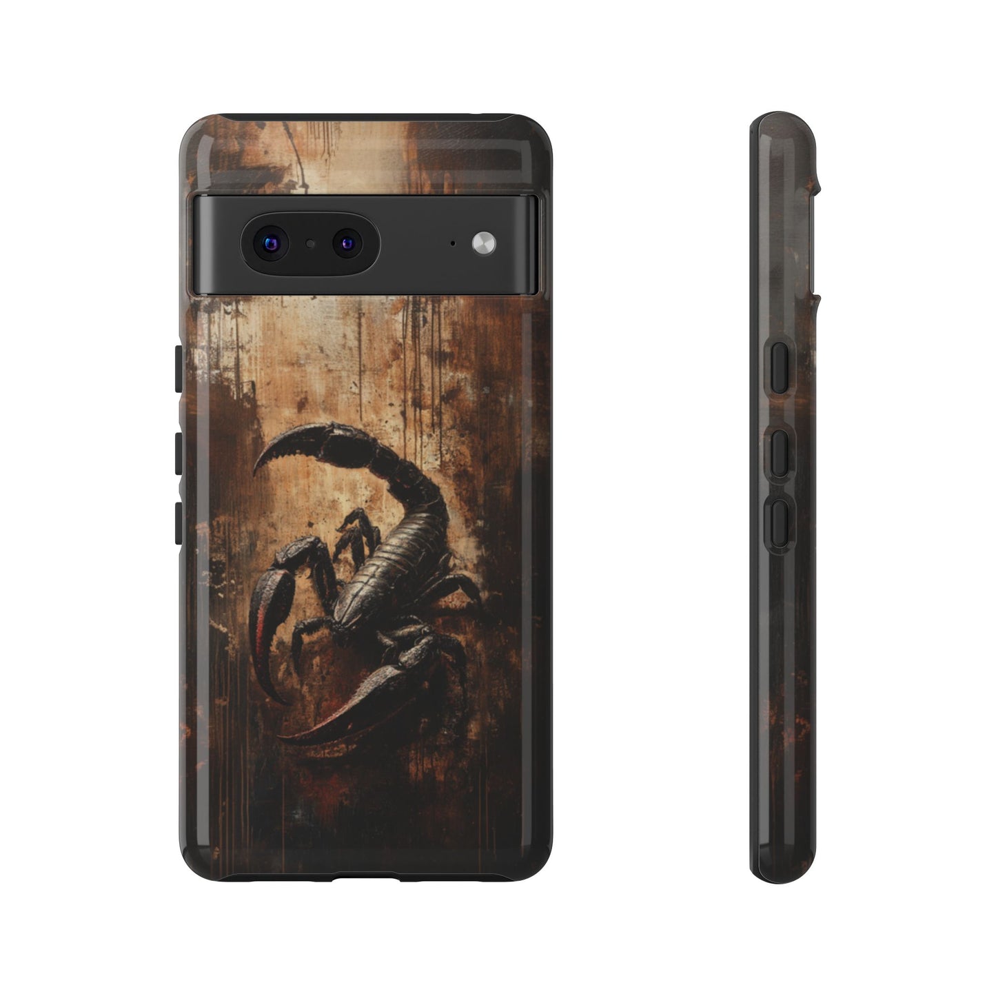 Scorpio Rust Eclipse – Tough Google Pixel Case