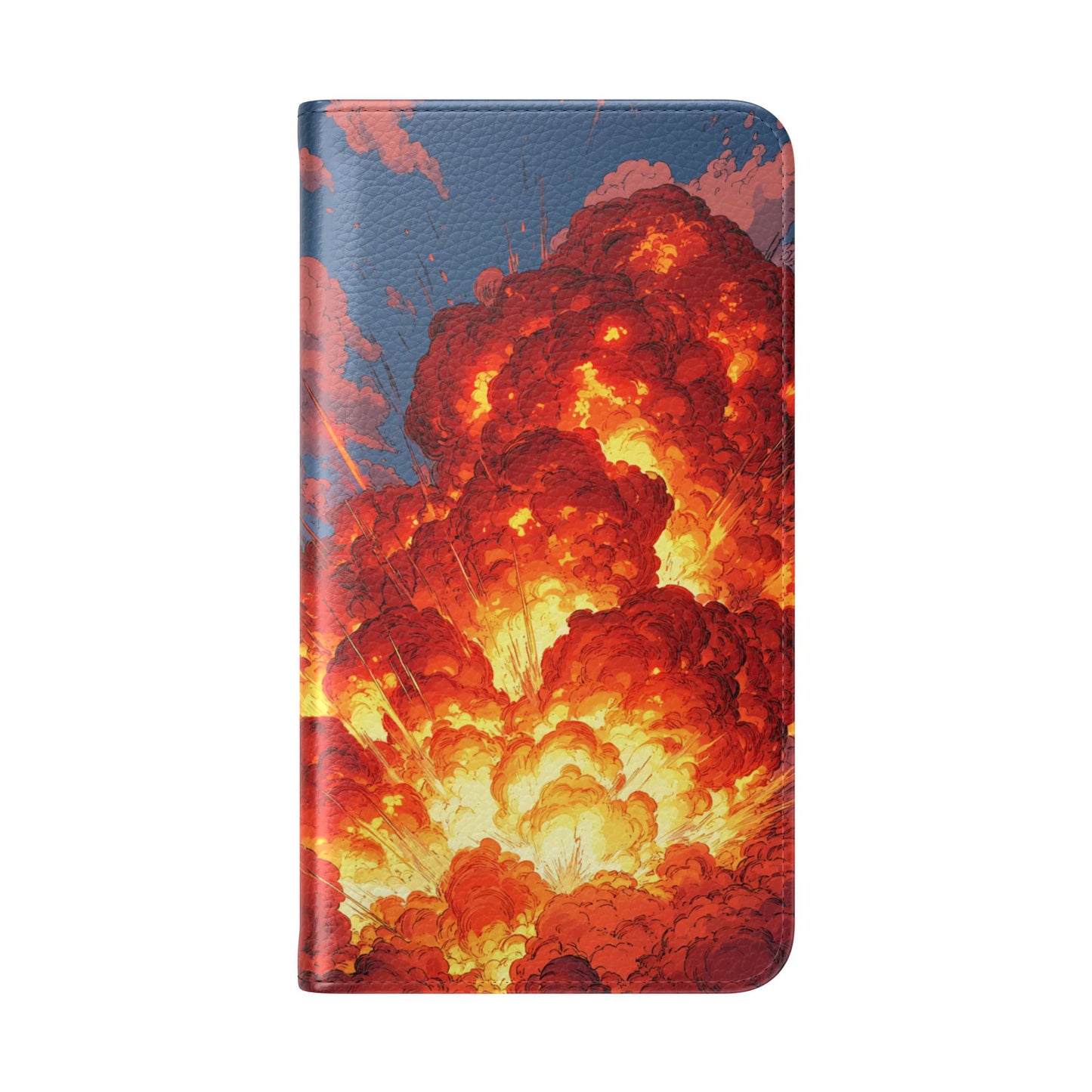 Comic Explosion - Wallet Flip Case