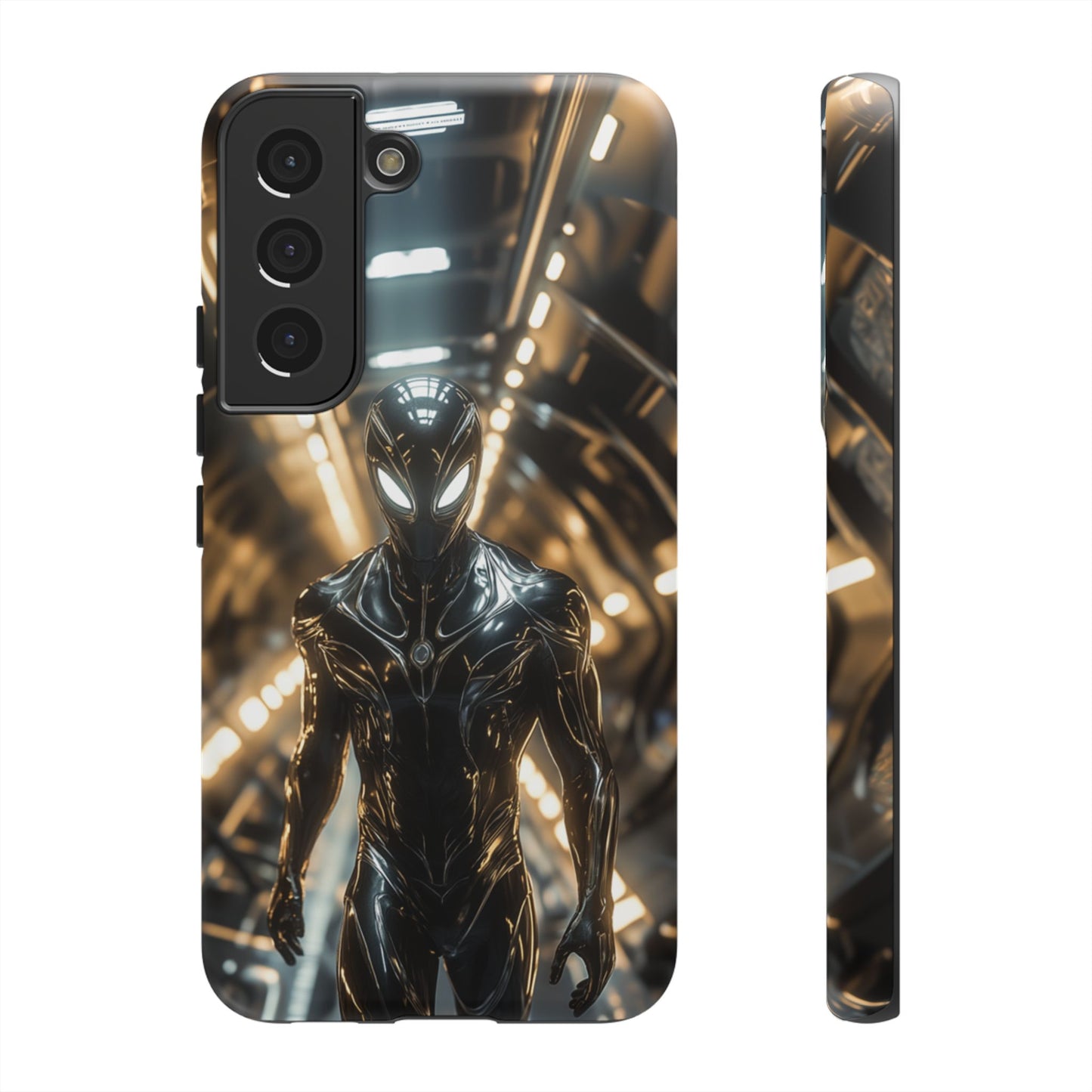 Tech Phantom Superhero Phone Case - iPhone, Google Pixel, Samsung Galaxy