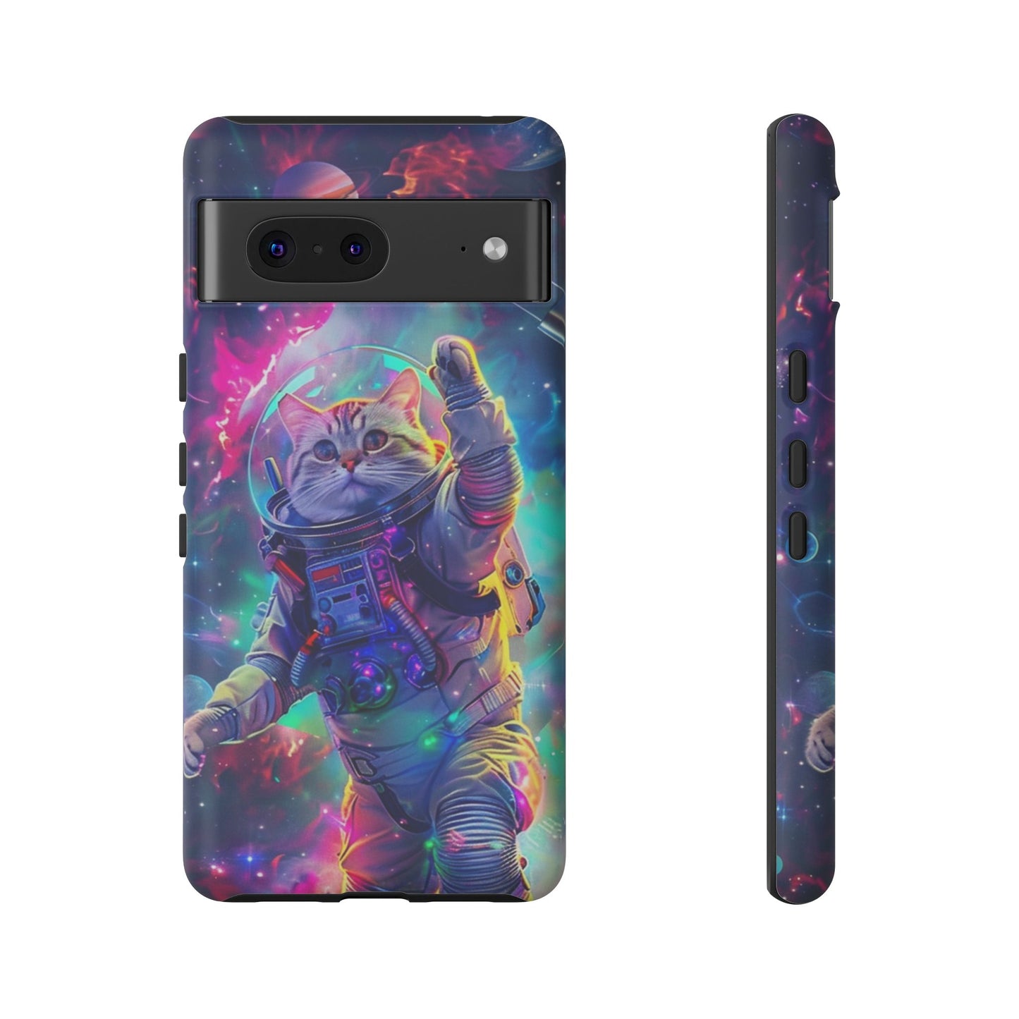 Galactic Cat Explorer - iPhone, Google Pixel, Samsung Galaxy