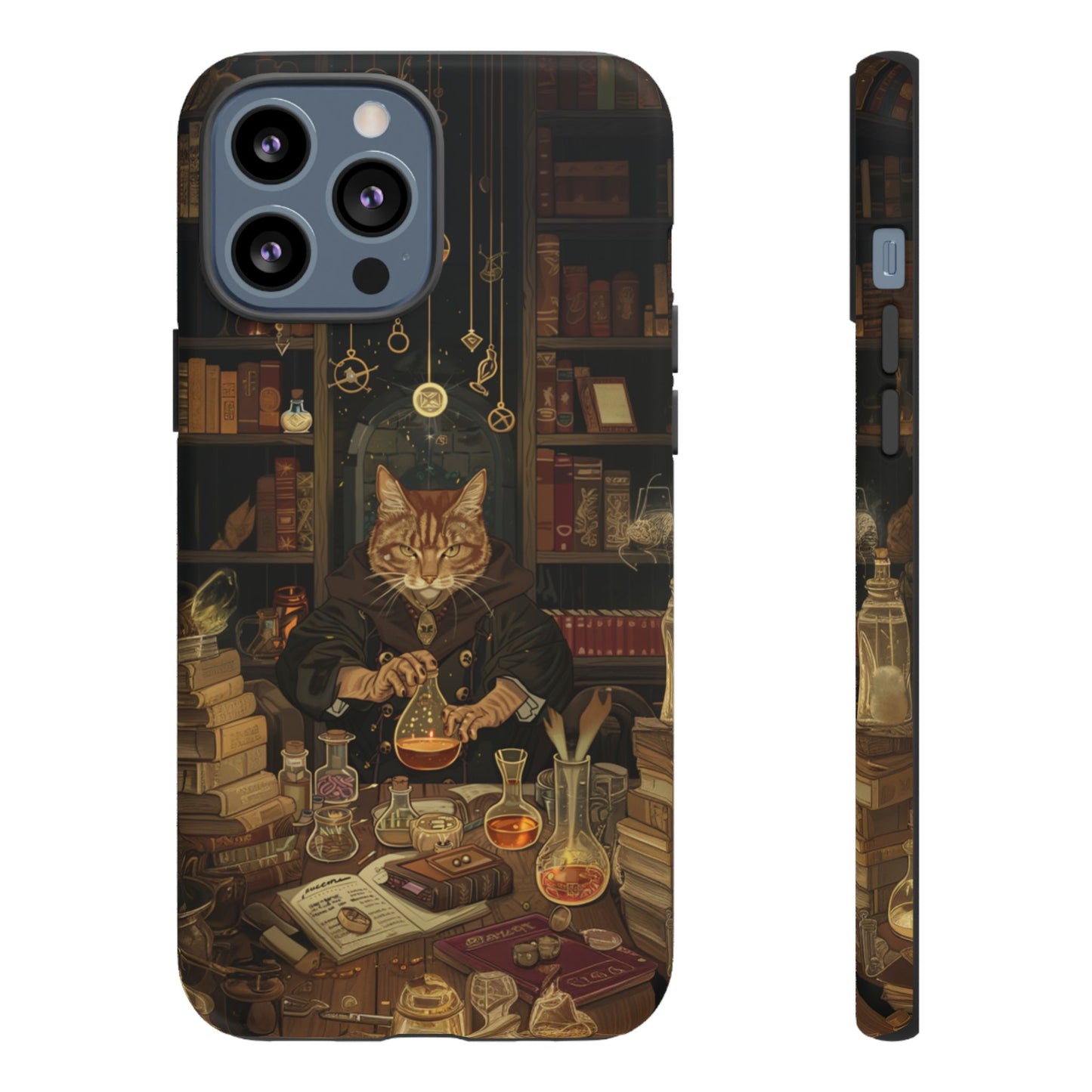 Alchemist Cat - iPhone, Google Pixel, Samsung Galaxy