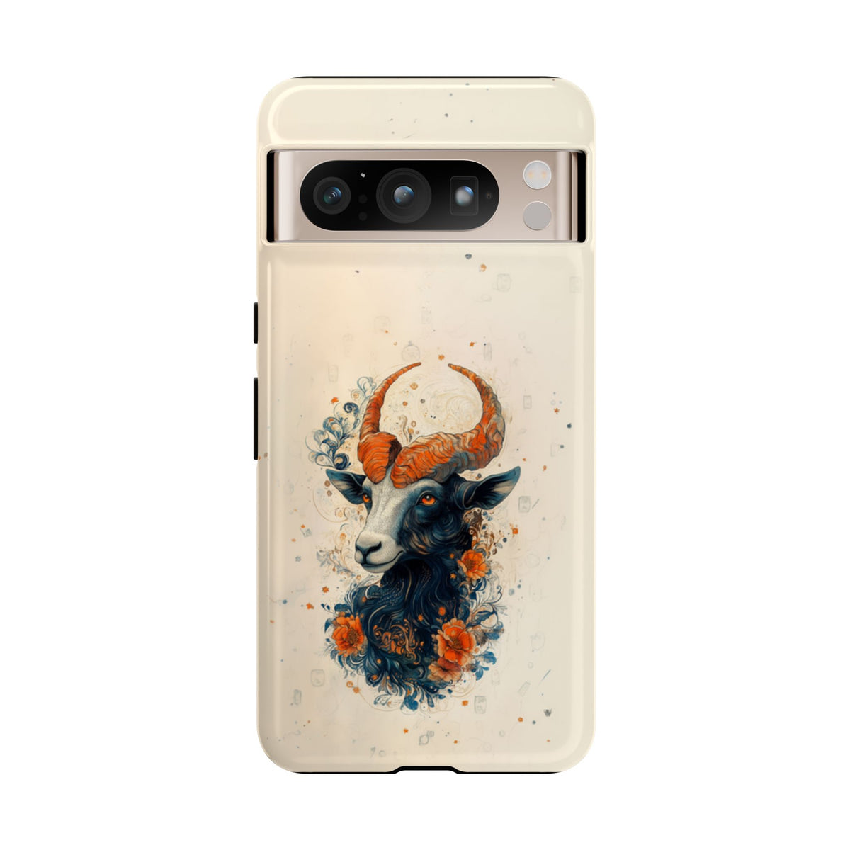 Capricorn Celestial Goat - Tough Google Pixel Case