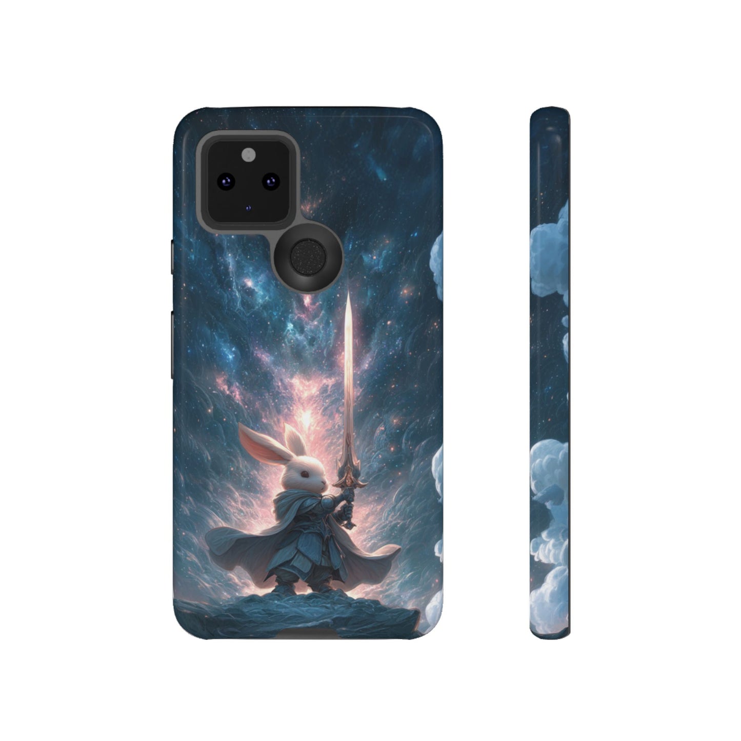 Cosmic Warrior Rabbit - Tough Google Pixel Case