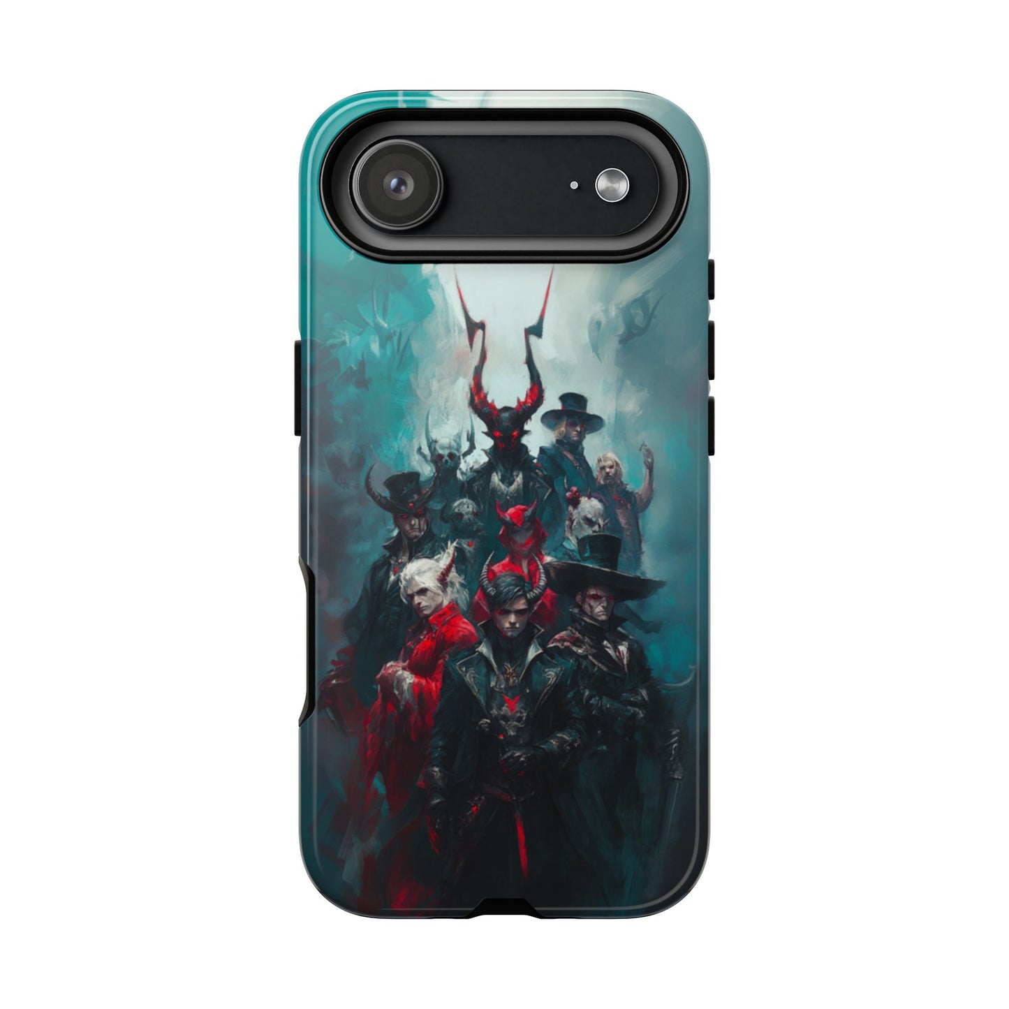 Dark Fantasy Demon Hunters - Tough iPhone Case