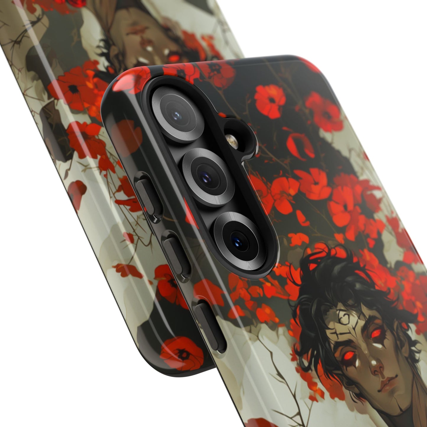 Zagreus Blood Poppies - Tough Samsung Galaxy Case