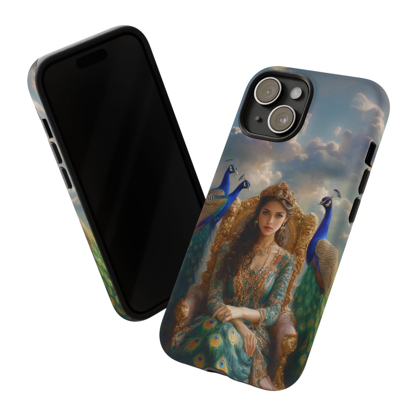 Hera: The Regal Queen Phone Case - iPhone, Google Pixel, Samsung Galaxy