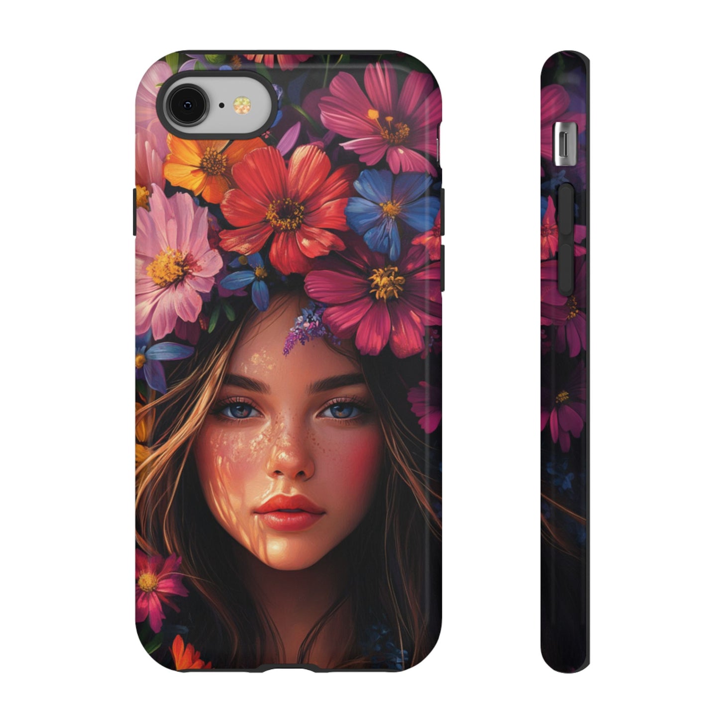 Floral Crown Muse – Tough iPhone Case