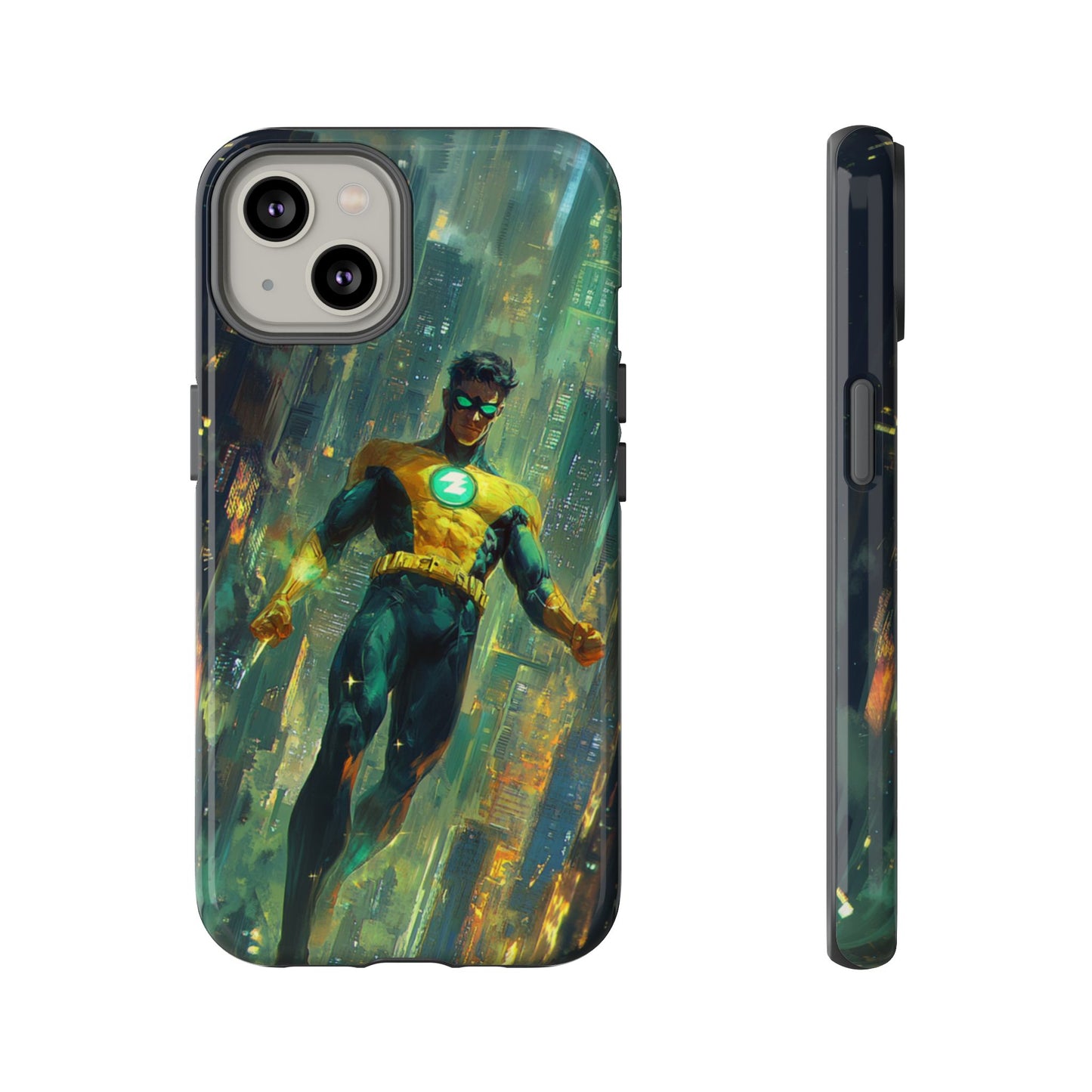 Lightning Guardian Superhero Phone Case - iPhone, Google Pixel, Samsung Galaxy