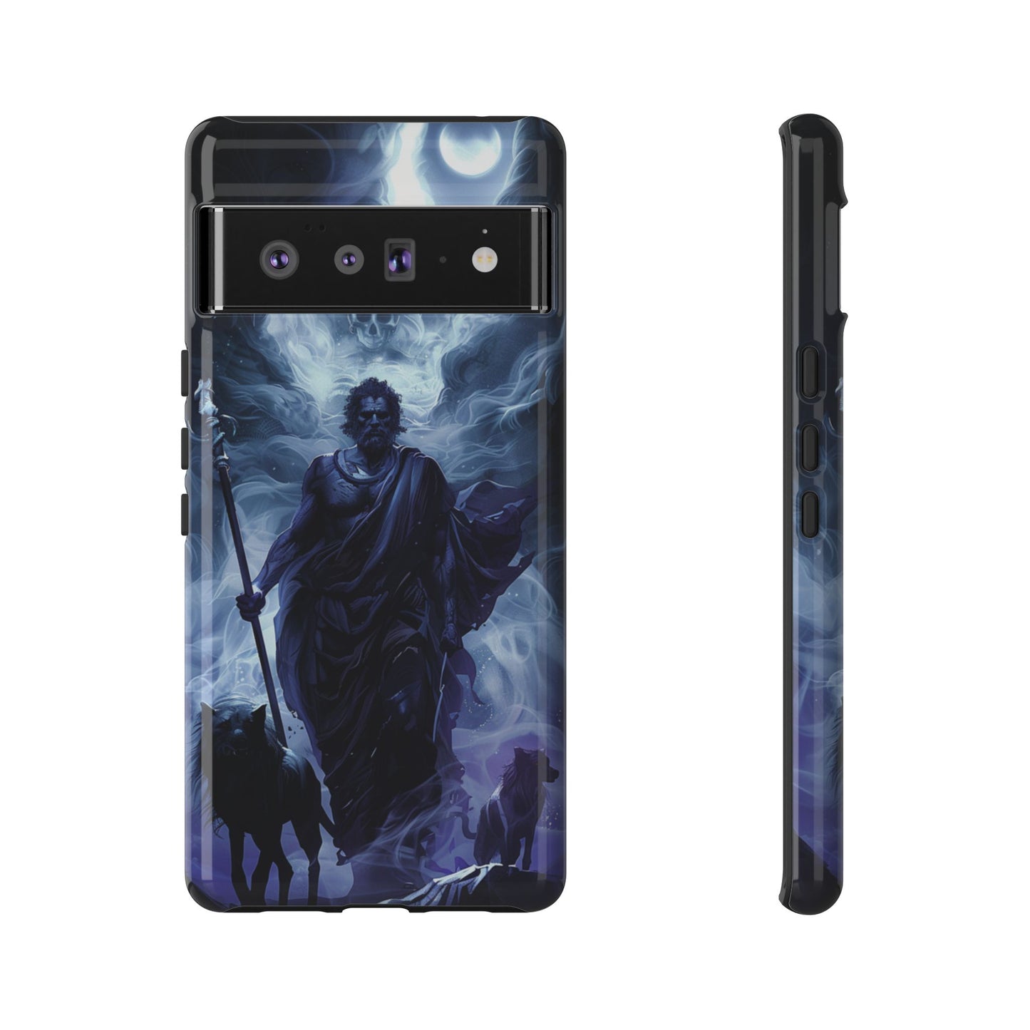 Hades and Guardian Dog Mythology Phone Case - iPhone, Google Pixel, Samsung Galaxy