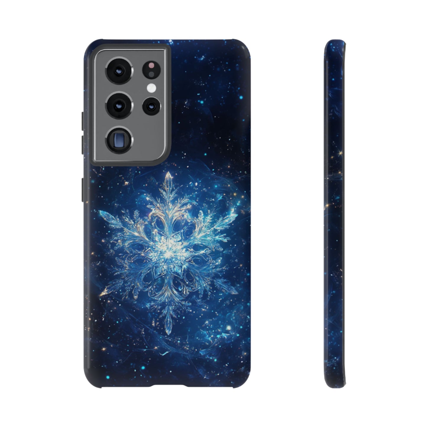 Cosmic Snowflake - Tough Samsung Galaxy Case