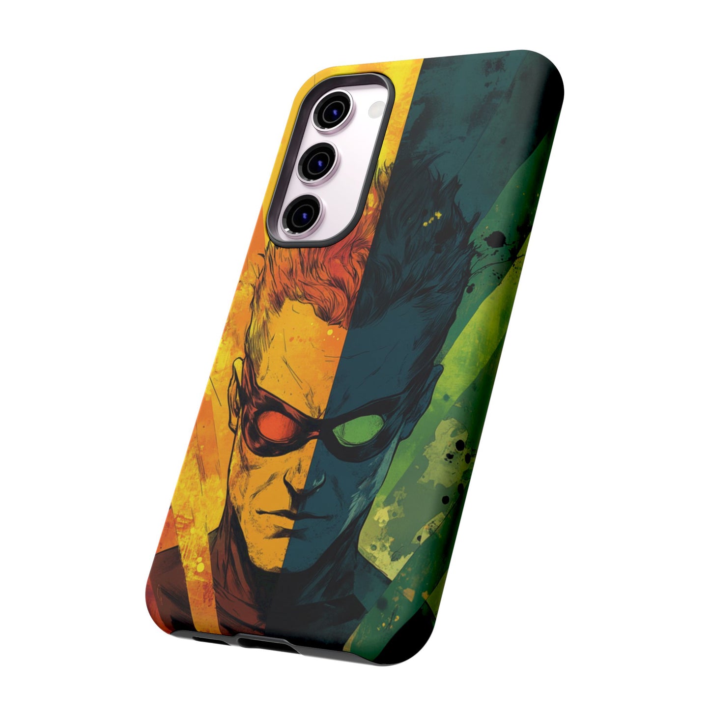 Duality Hero Phone Case - iPhone, Google Pixel, Samsung Galaxy