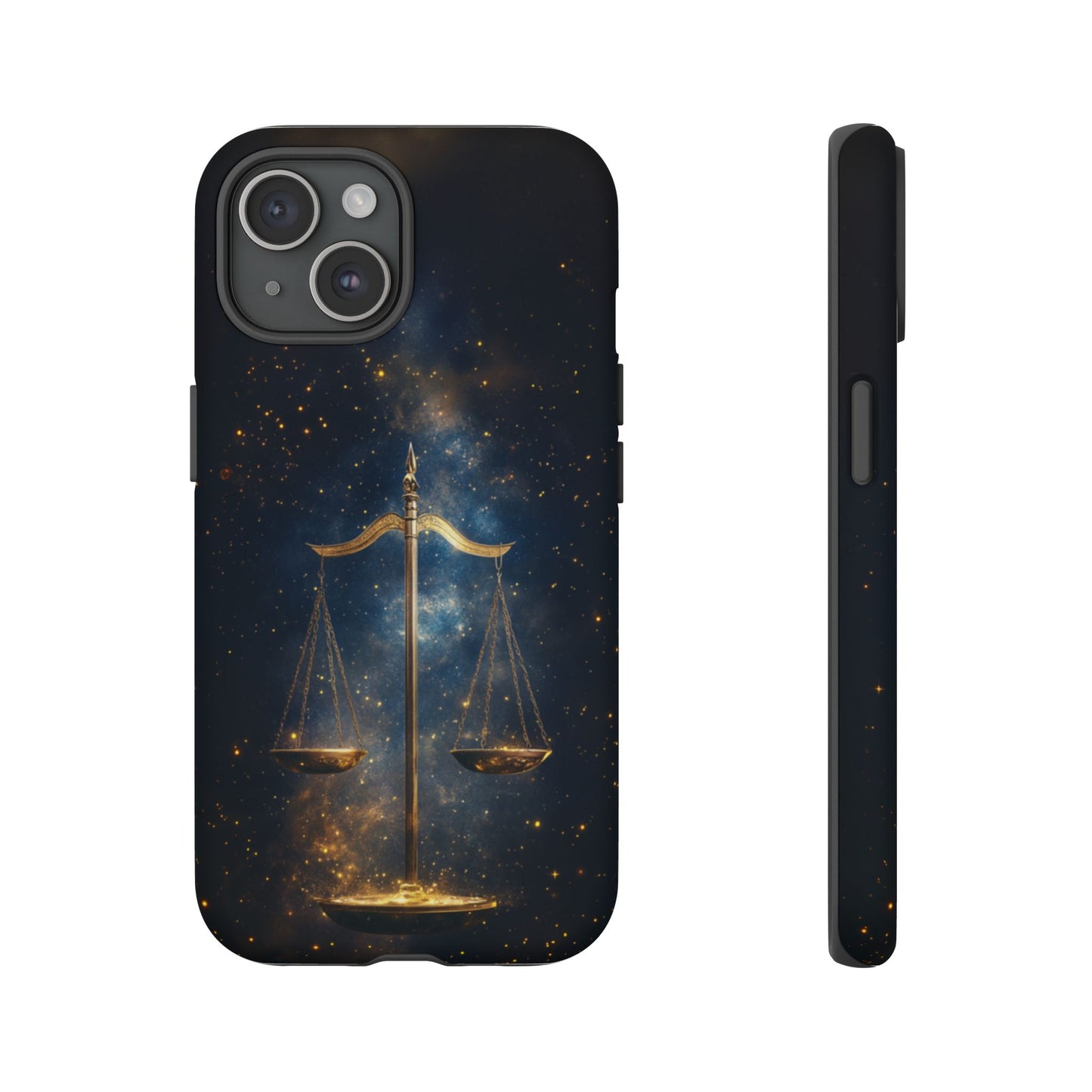 Cosmic Libra Scales Phone Case - iPhone, Samsung Galaxy, Google Pixel