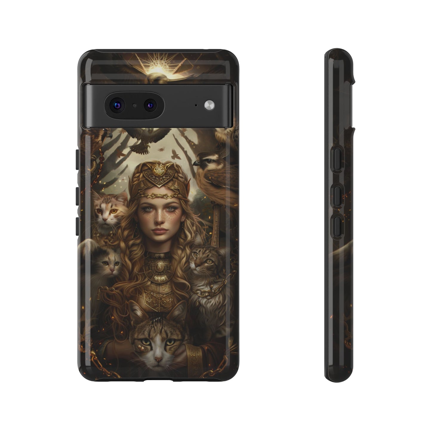 Freya Feline Majesty – Tough Google Pixel Case
