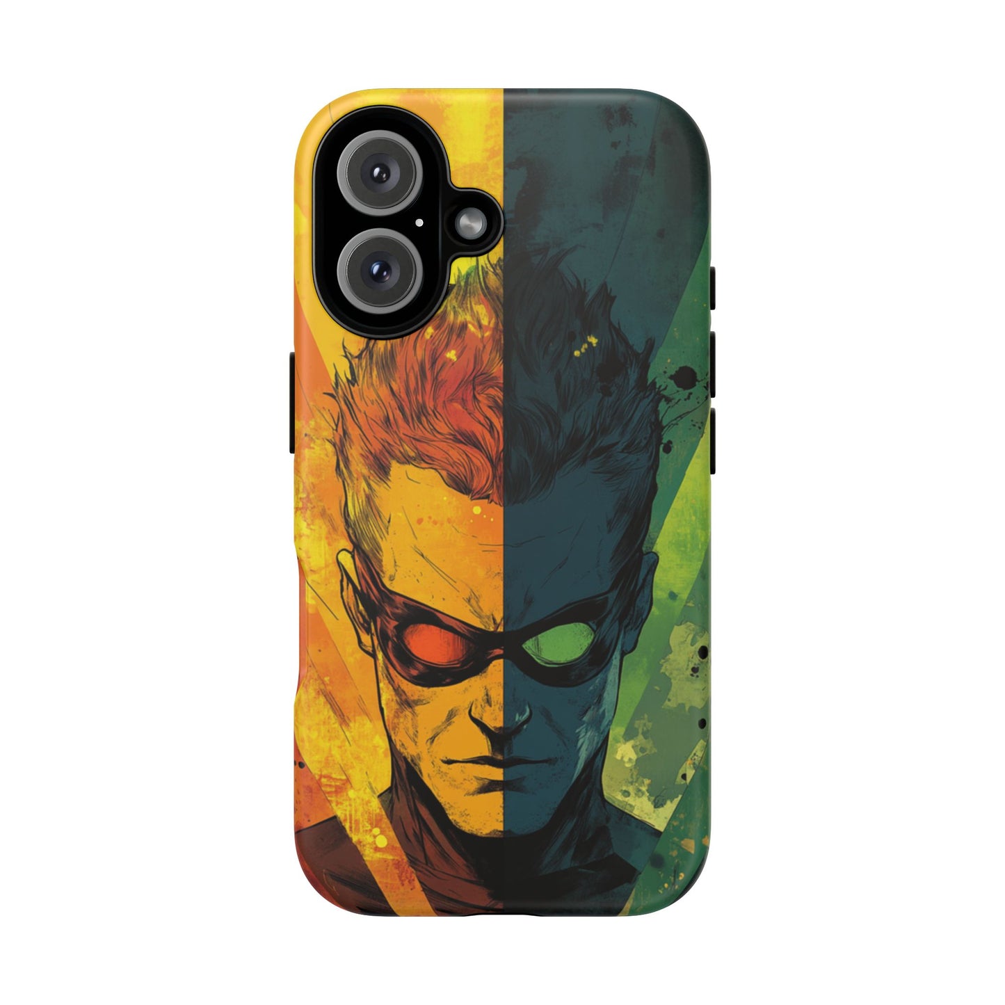 Duality Hero Phone Case - iPhone, Google Pixel, Samsung Galaxy