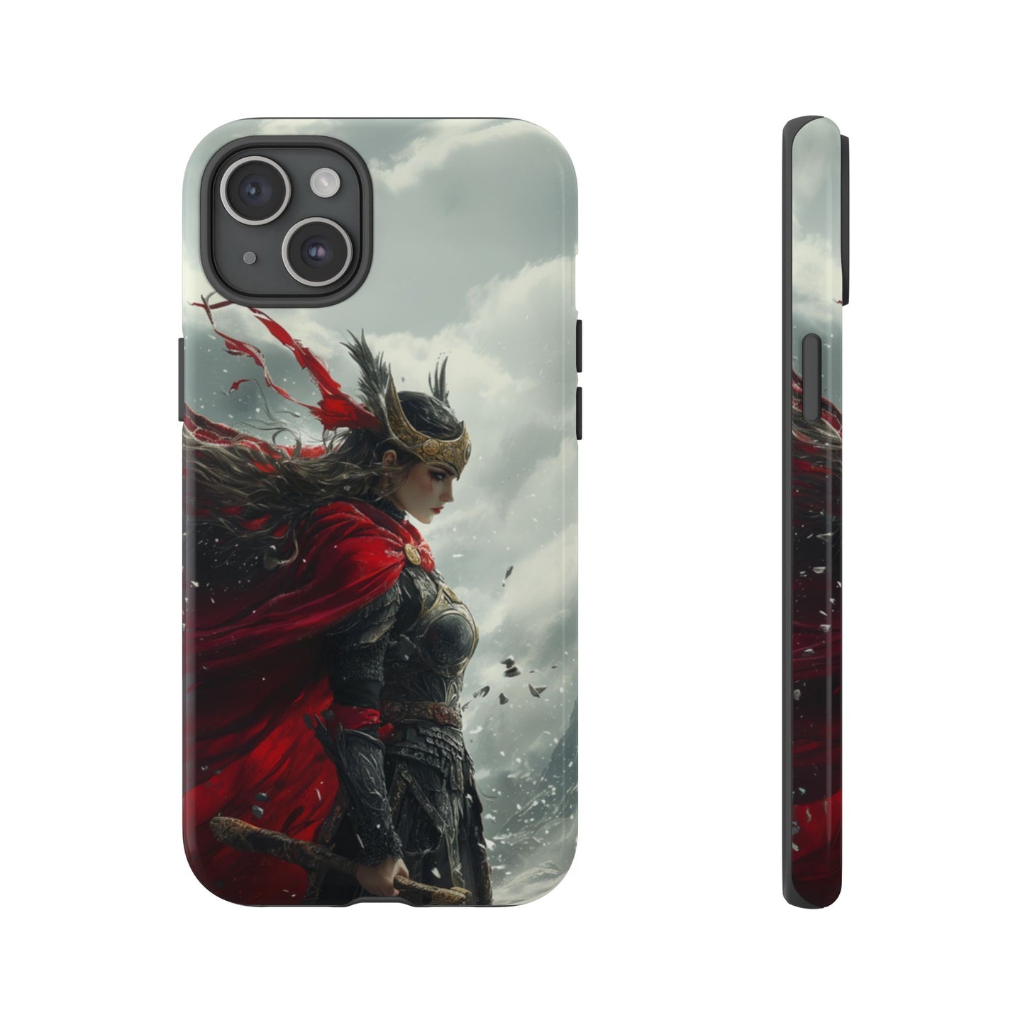 Freya Crimson Valkyrie - Tough iPhone Case