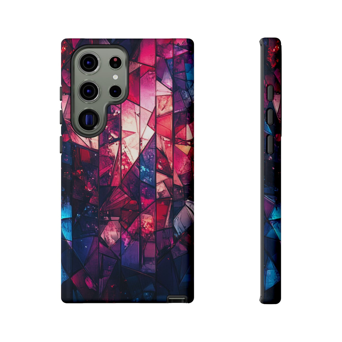 Crystal Shatter - Tough Samsung Galaxy Case