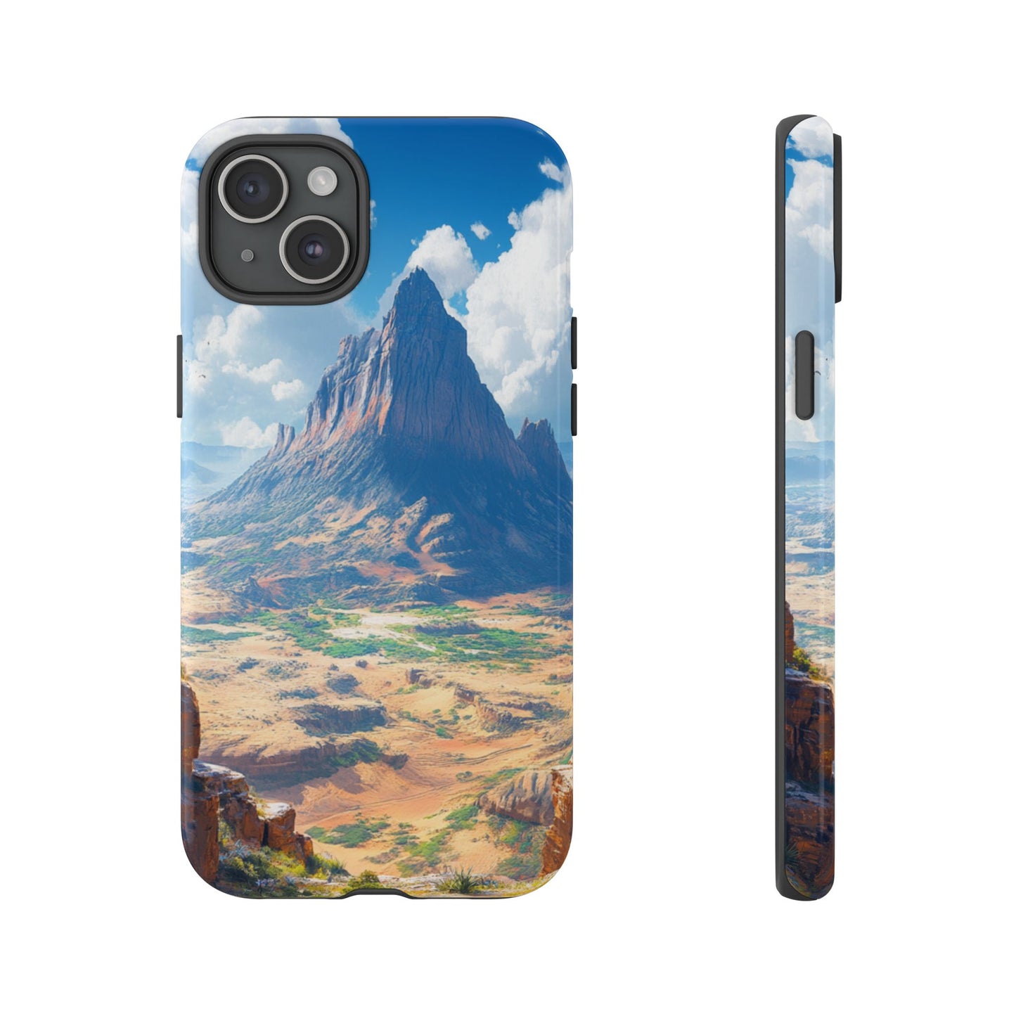 Desert Monolith Vista – Tough iPhone Case
