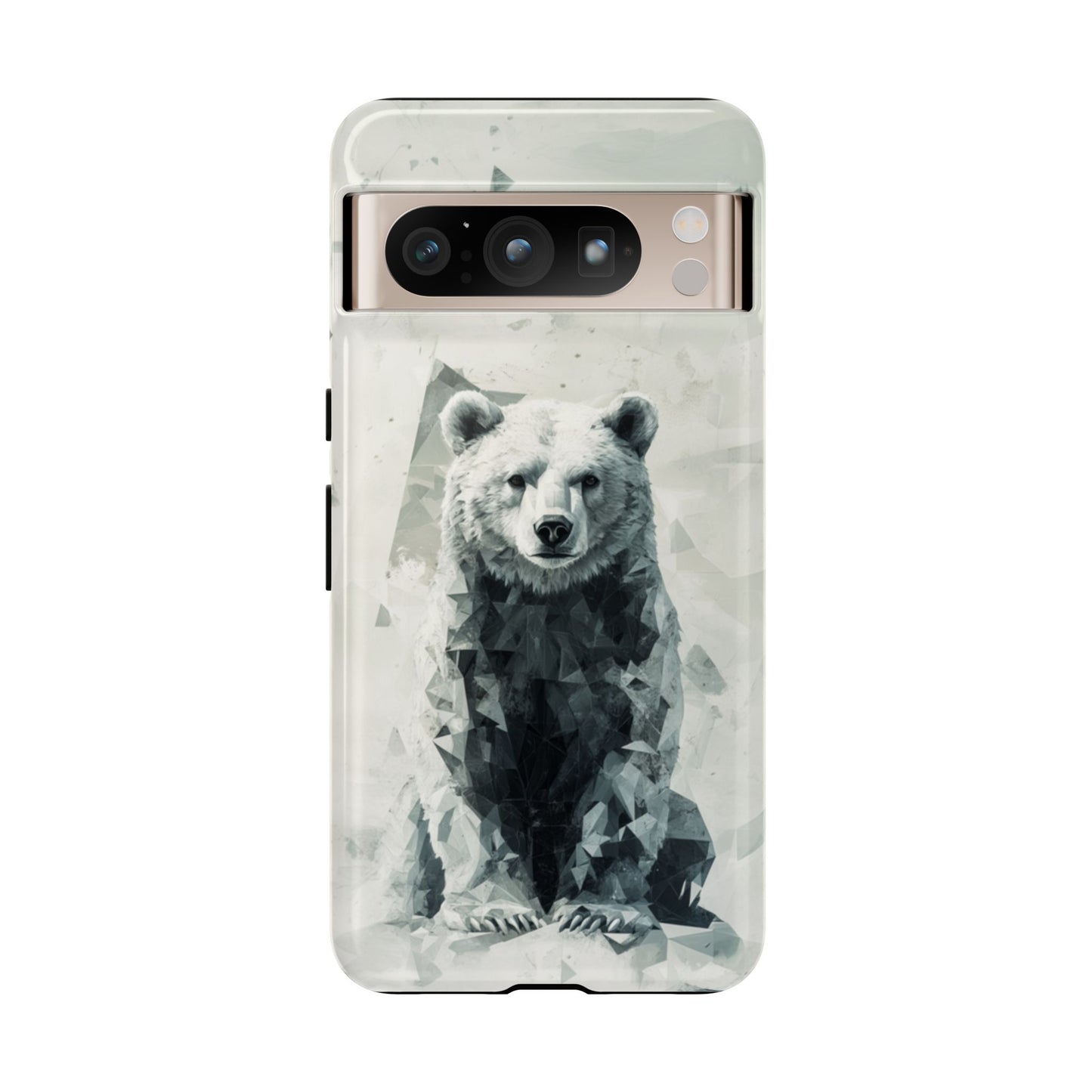 Frozen Wilderness Grizzly Bear Phone Case – iPhone, Google Pixel, Samsung Galaxy