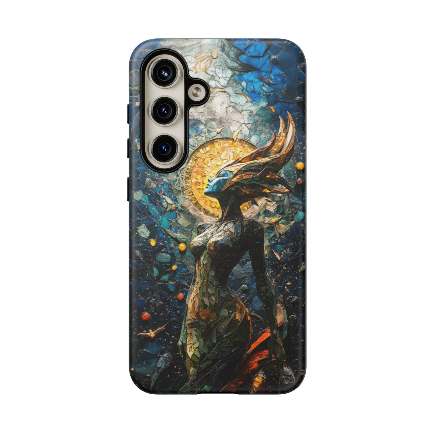 Ethereal Mosaic Goddess Phone Case - iPhone, Google Pixel, Samsung Galaxy