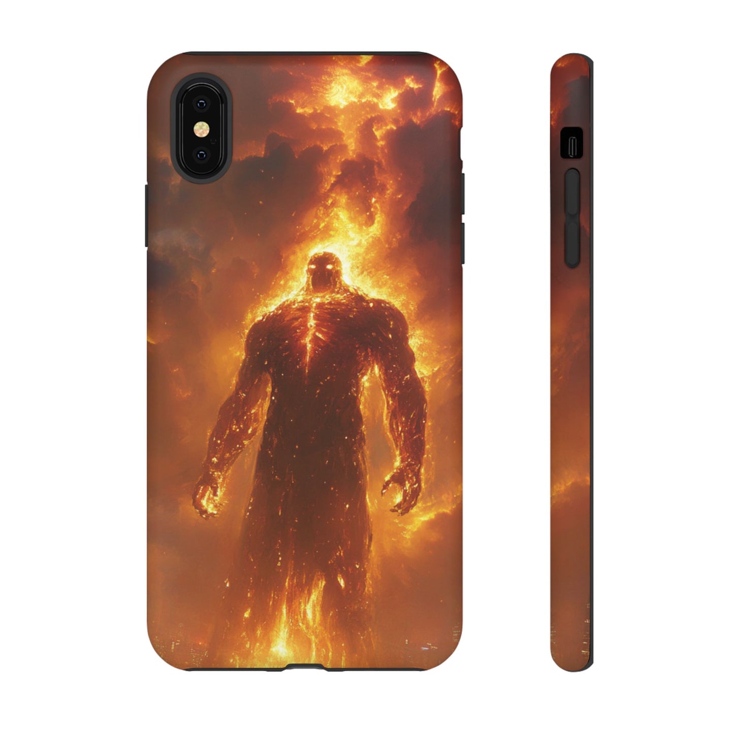 Inferno Titan Phone Case - iPhone, Google Pixel, Samsung Galaxy