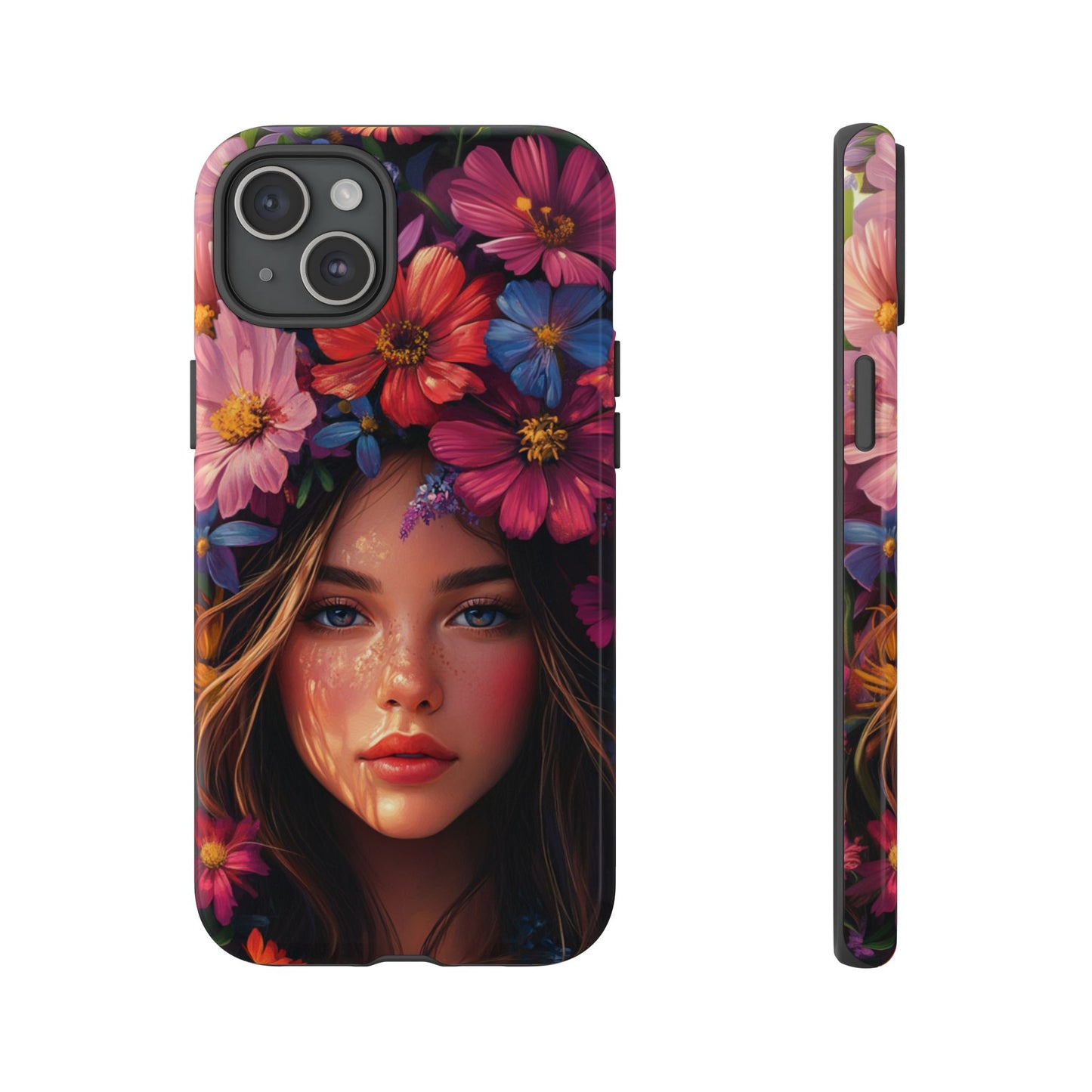 Floral Crown Muse – Tough iPhone Case